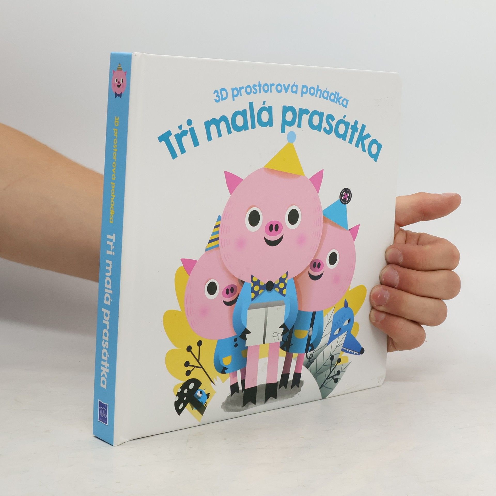 Edit Sliacka Tři malá prasátka : 3D prostorová pohádka