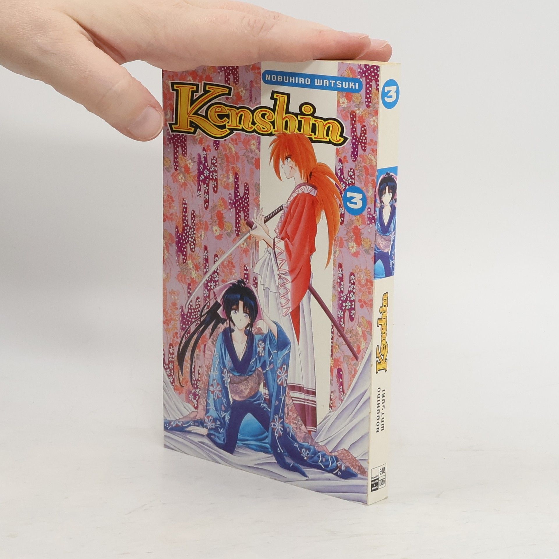 Nobuhiro Watsuki Kenshin 3