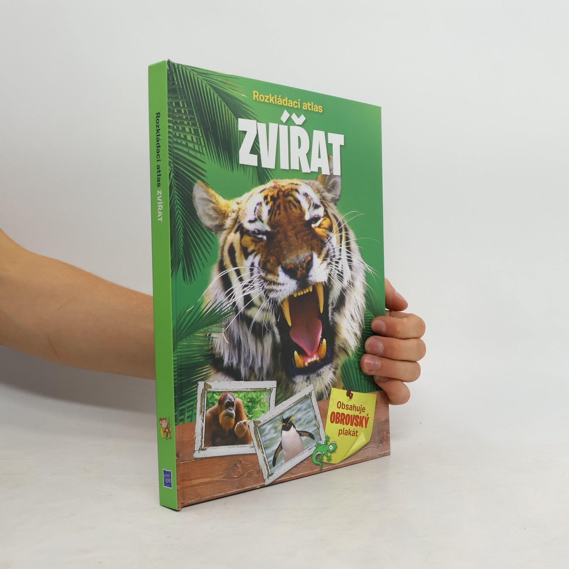 Autores varios Rozkládací atlas Zvířata