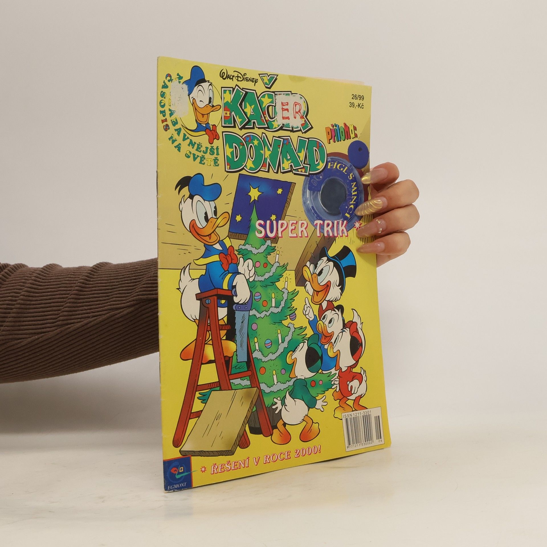 Collectif d'auteurs Kačer Donald. Číslo 26/1999.
