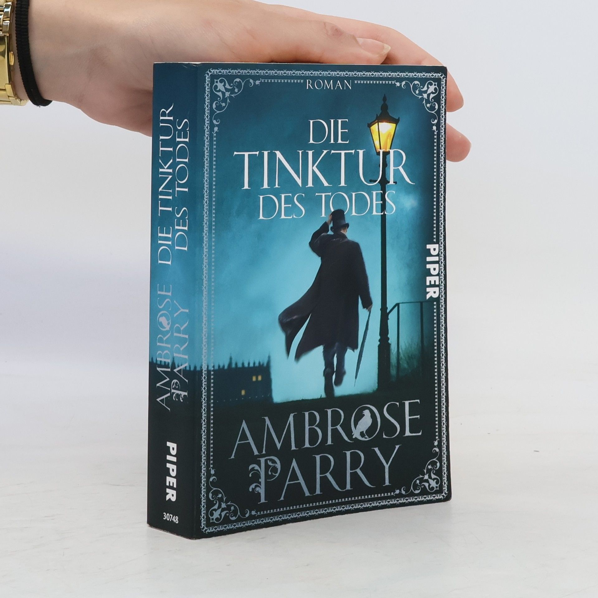 Ambrose Parry Die Tinktur des Todes