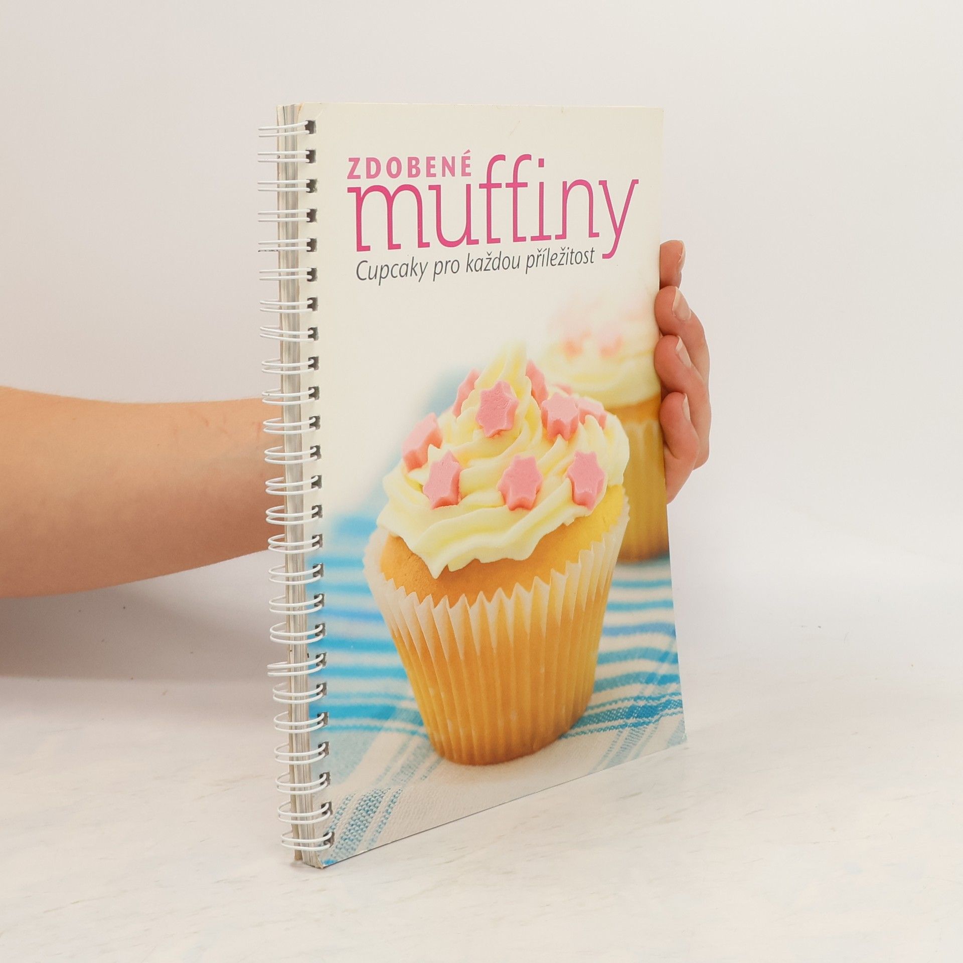 Richard Carroll Zdobené muffiny : cupcaky pro každou příležitost