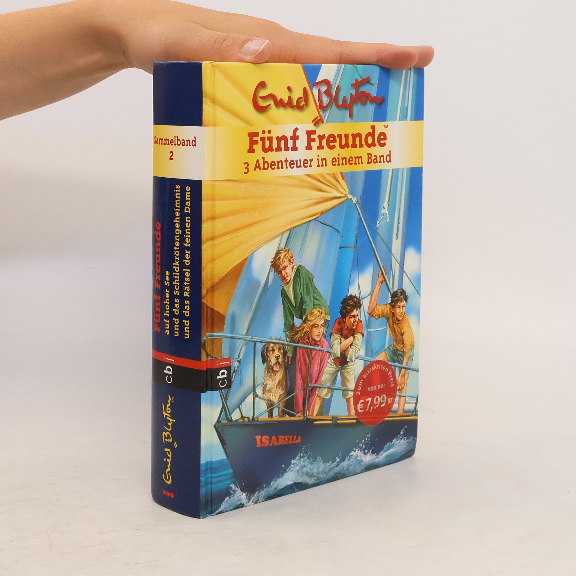 Enid Blyton Fünf Freunde - 3 Abenteuer in einem Band