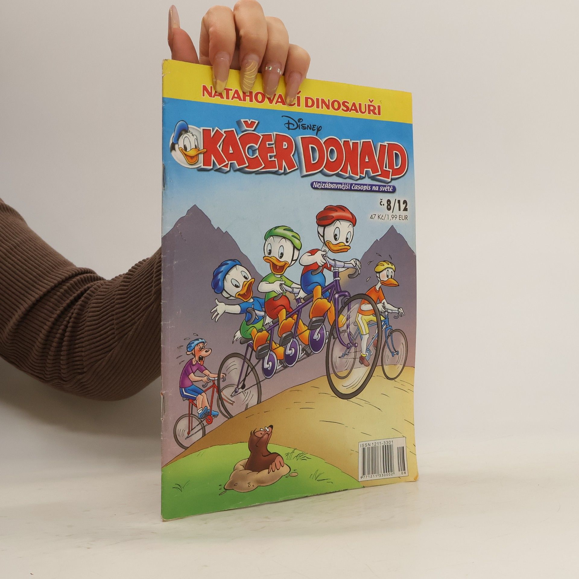 Collectif d'auteurs Kačer Donald 8/12