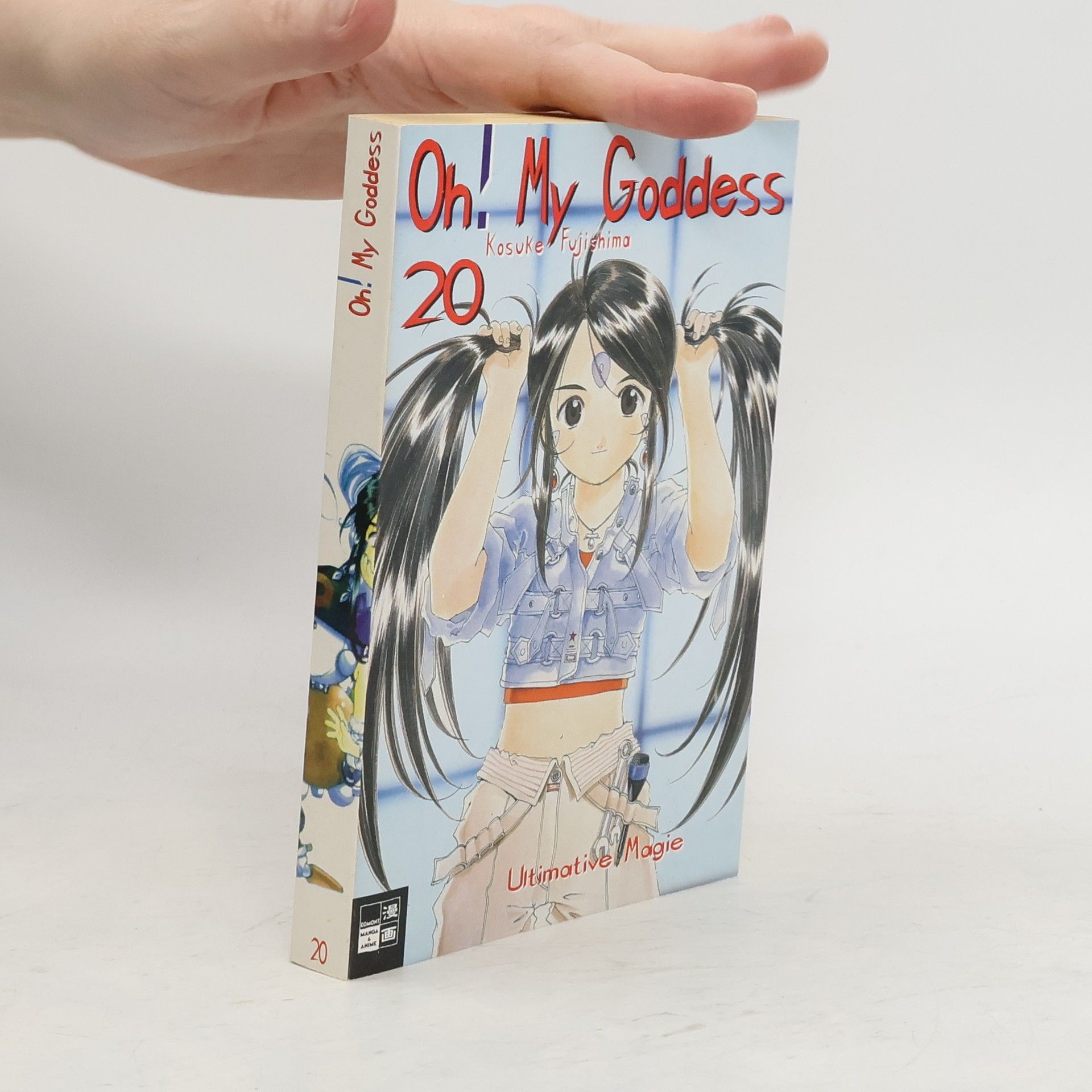 Kōsuke Fujishima Oh! My Goddess 20