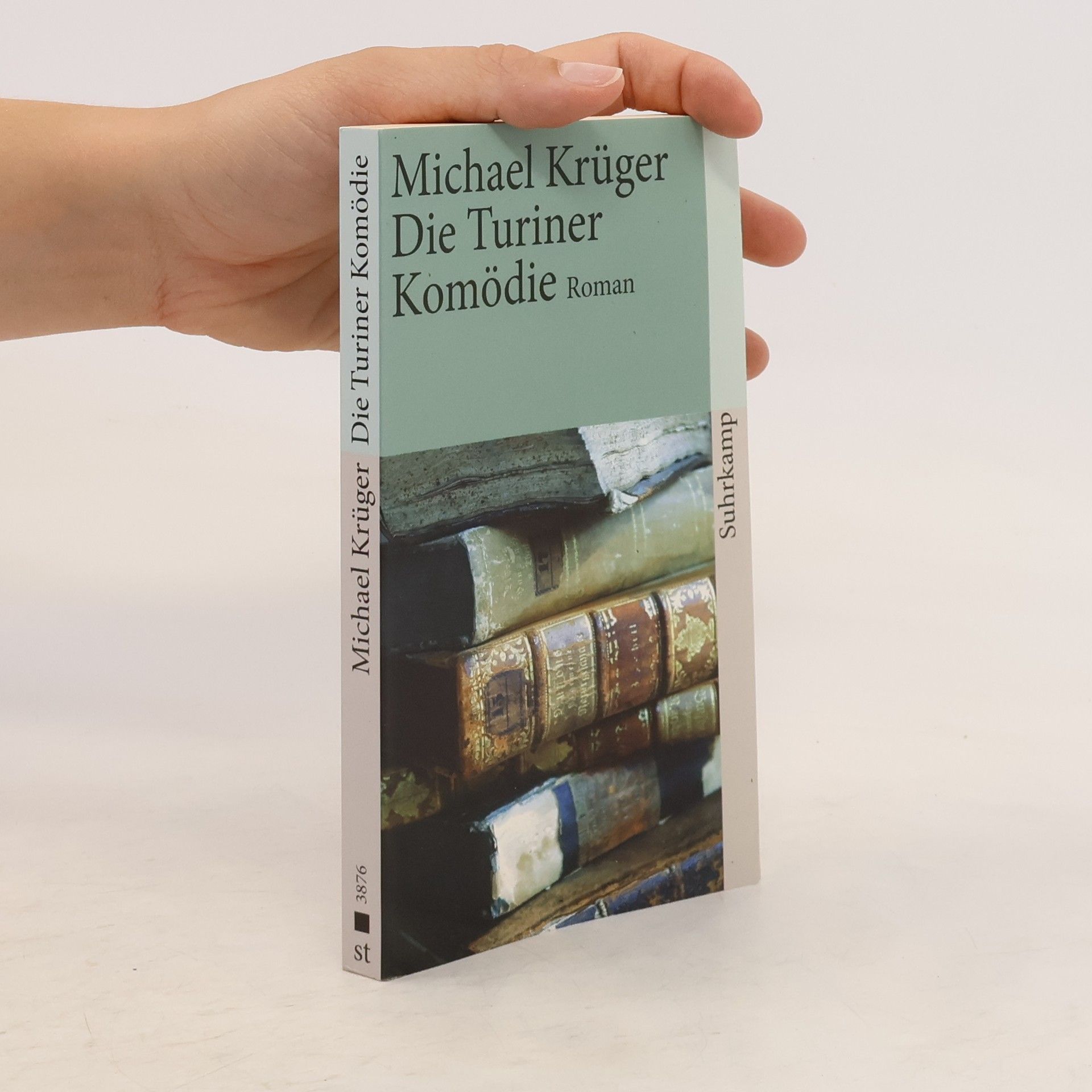 Michael Krüger Die Turiner Komödie