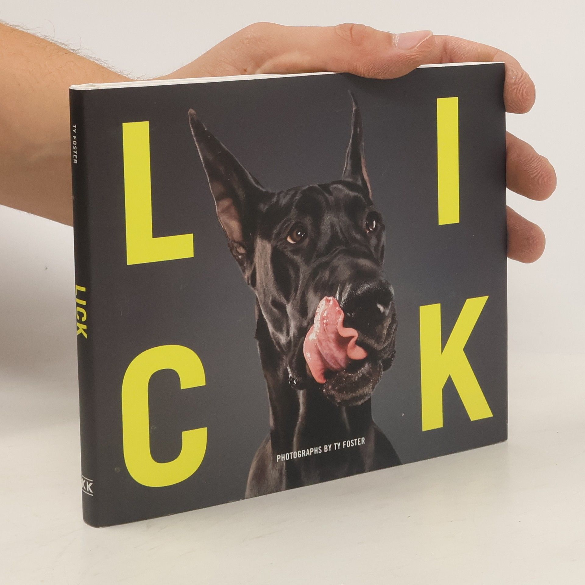 Ty Foster Lick. Photographs by Ty Foster