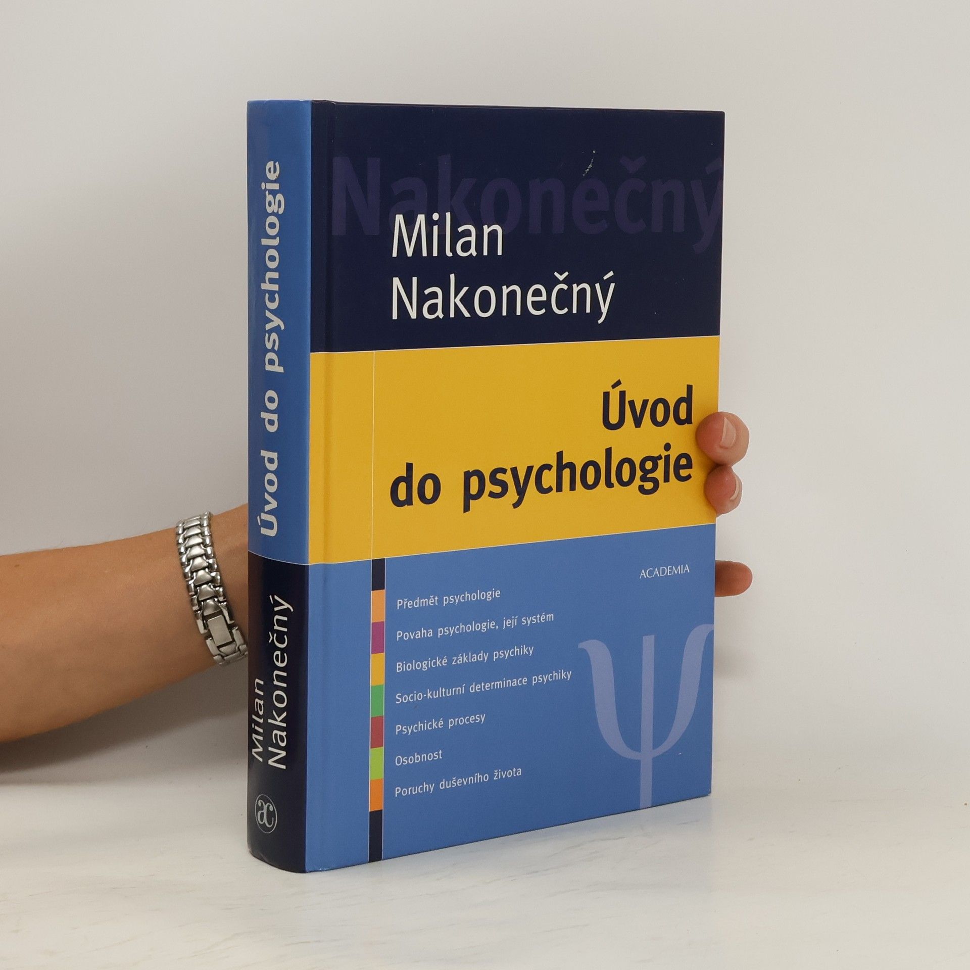 Milan Nakonečný Úvod do psychologie