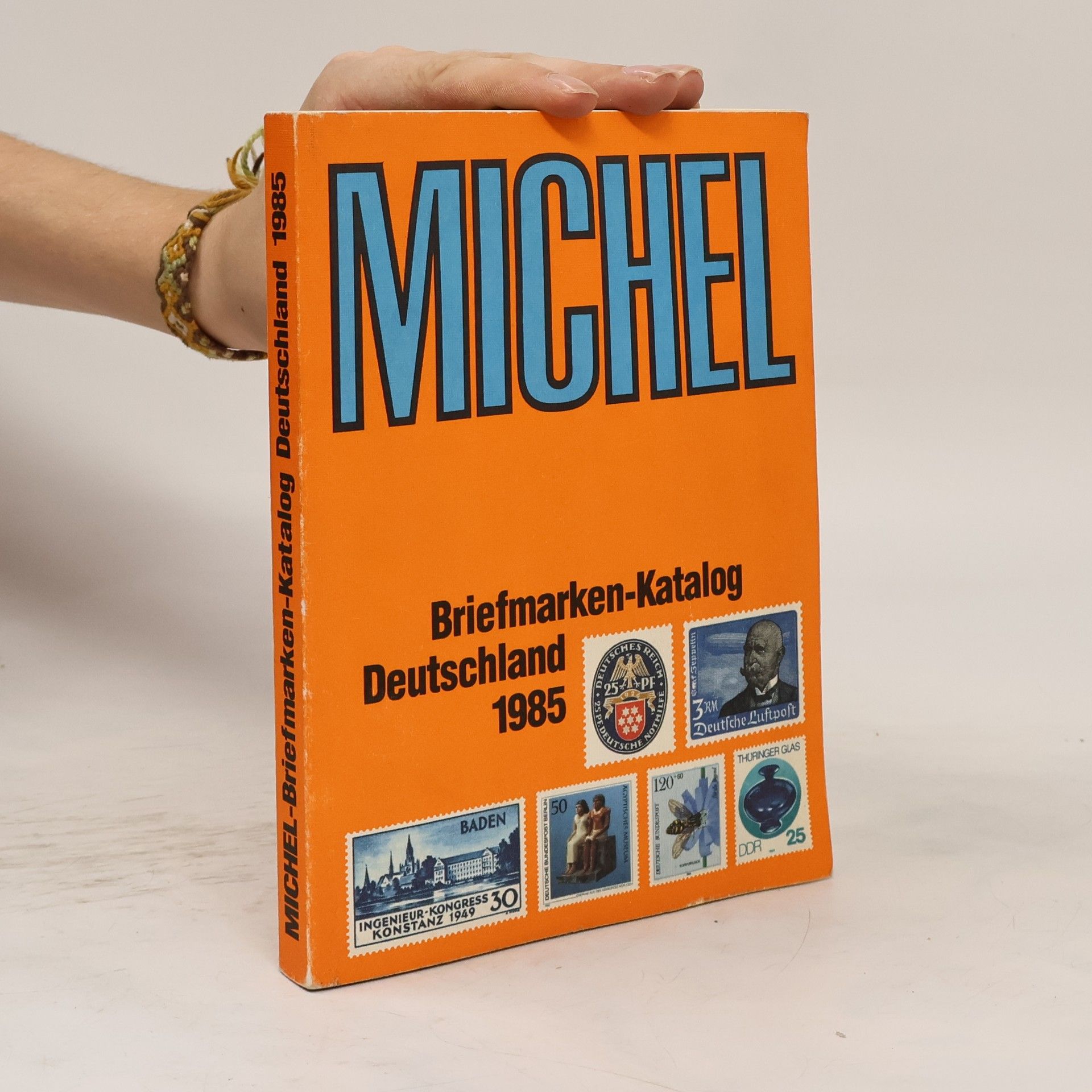 MICHEL Redaktion Michel - Briefmarken-Katalog Deutschland 1985