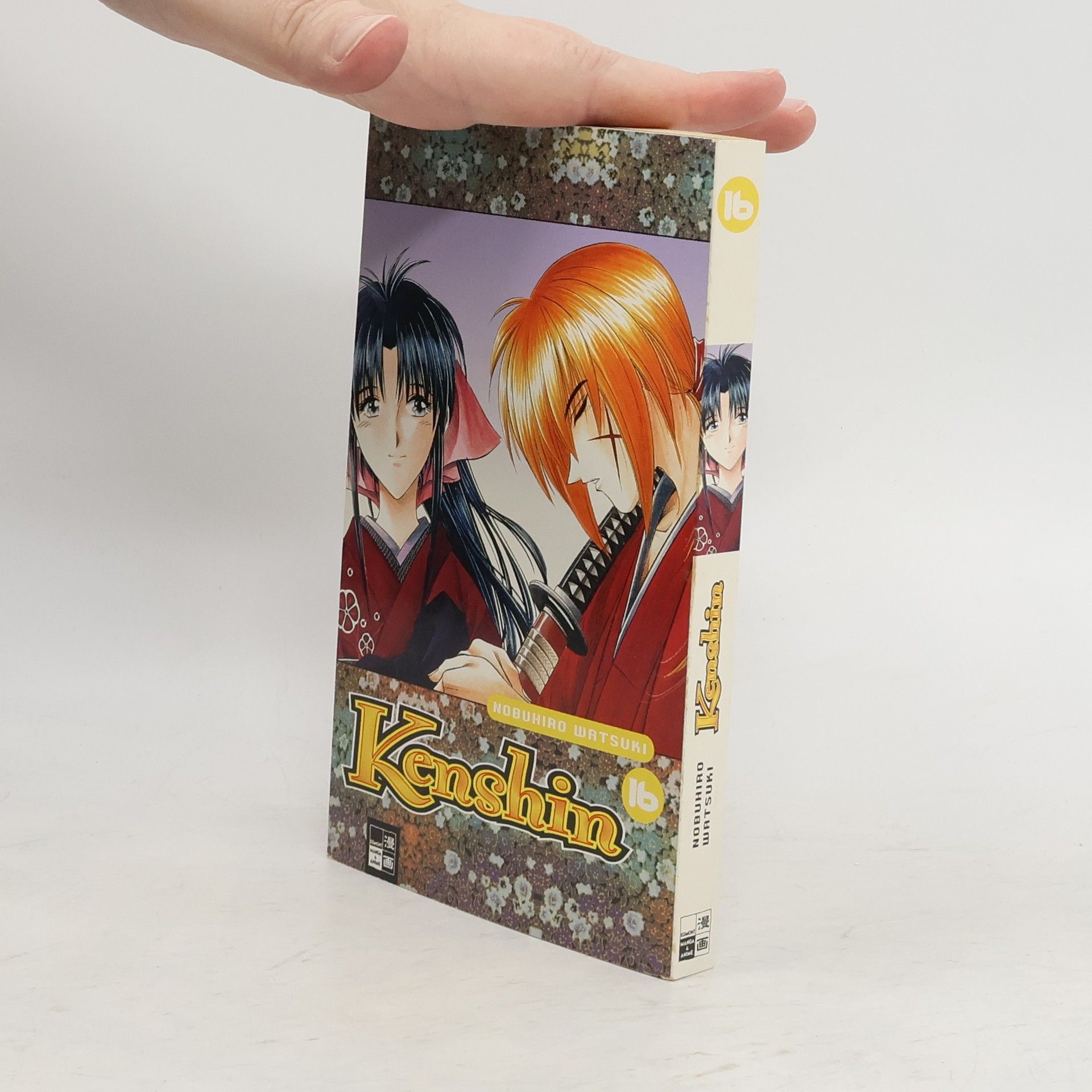Collectif d'auteurs Kenshin 16