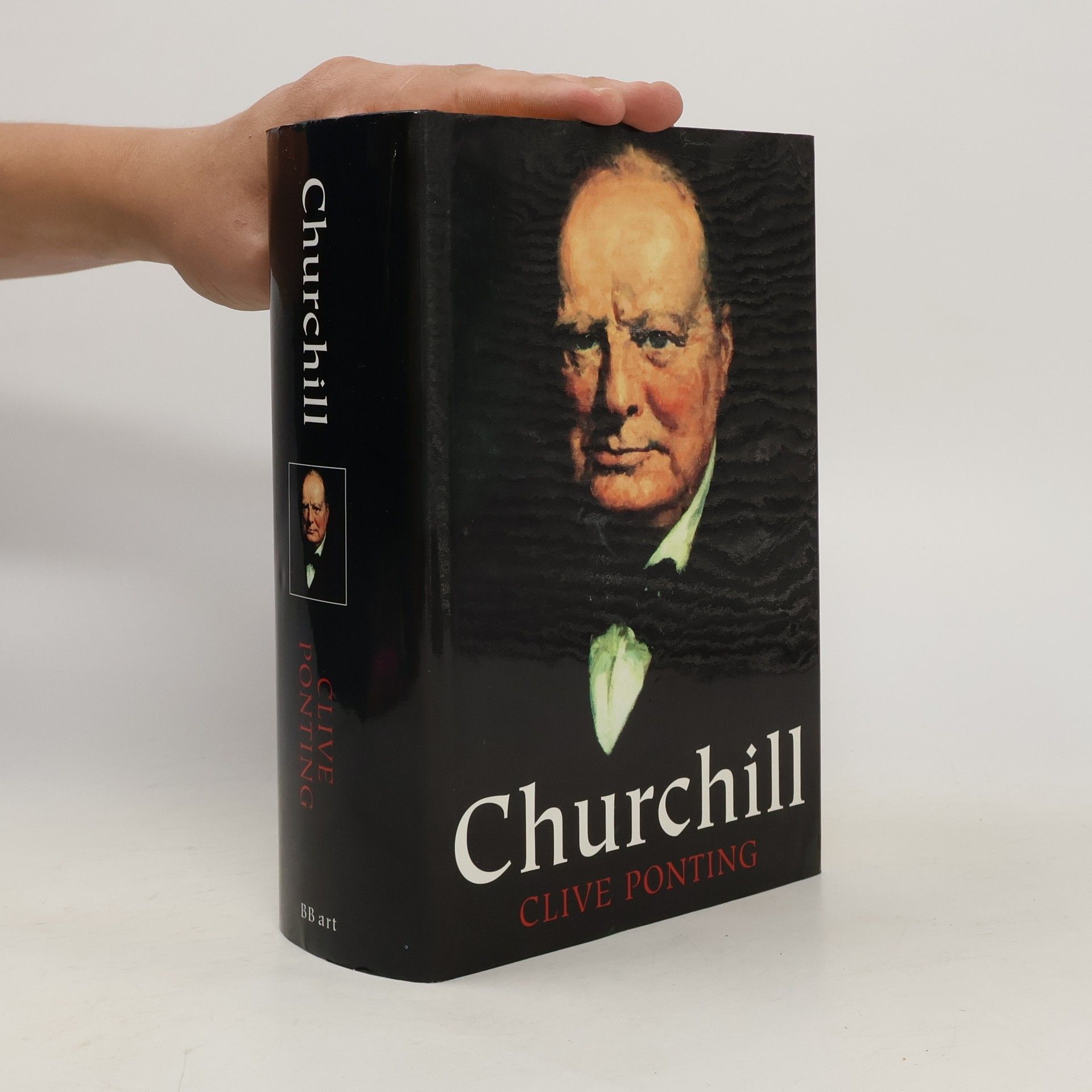 Clive Ponting Churchill