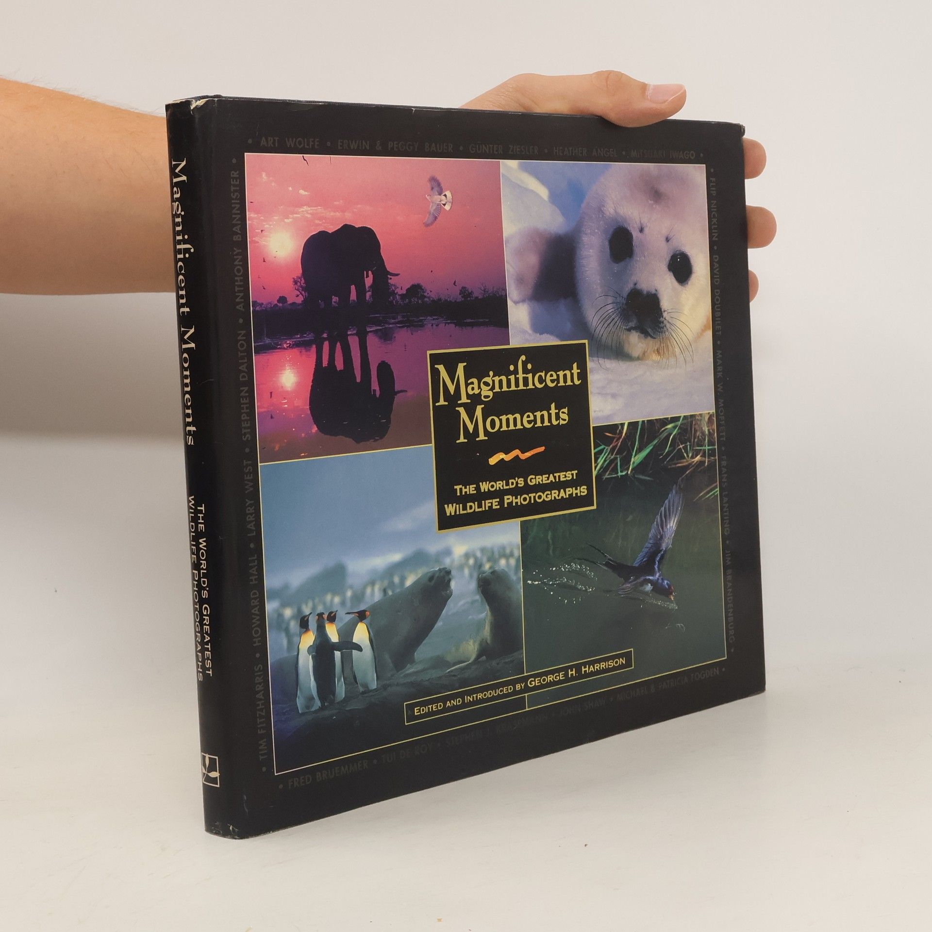 George H. Harrison Magnificent Moments
