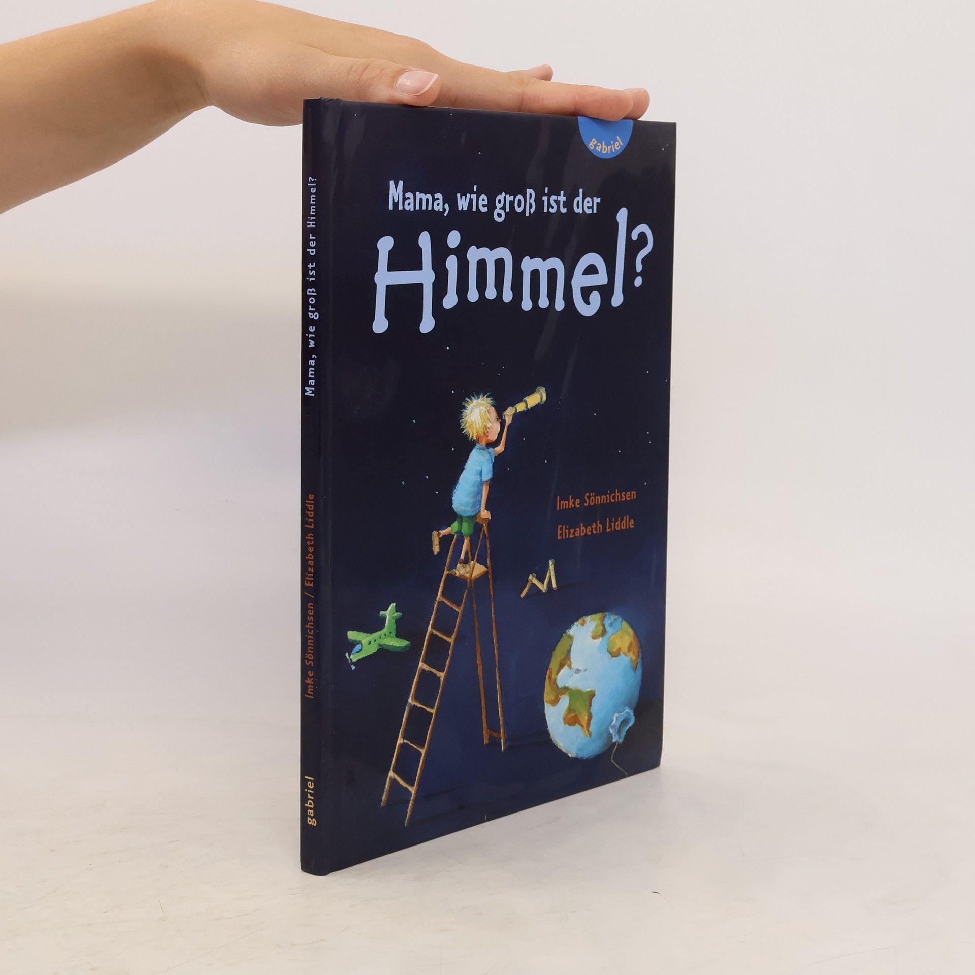 Imke Sönnichsen Mama, wie groß ist der Himmel?