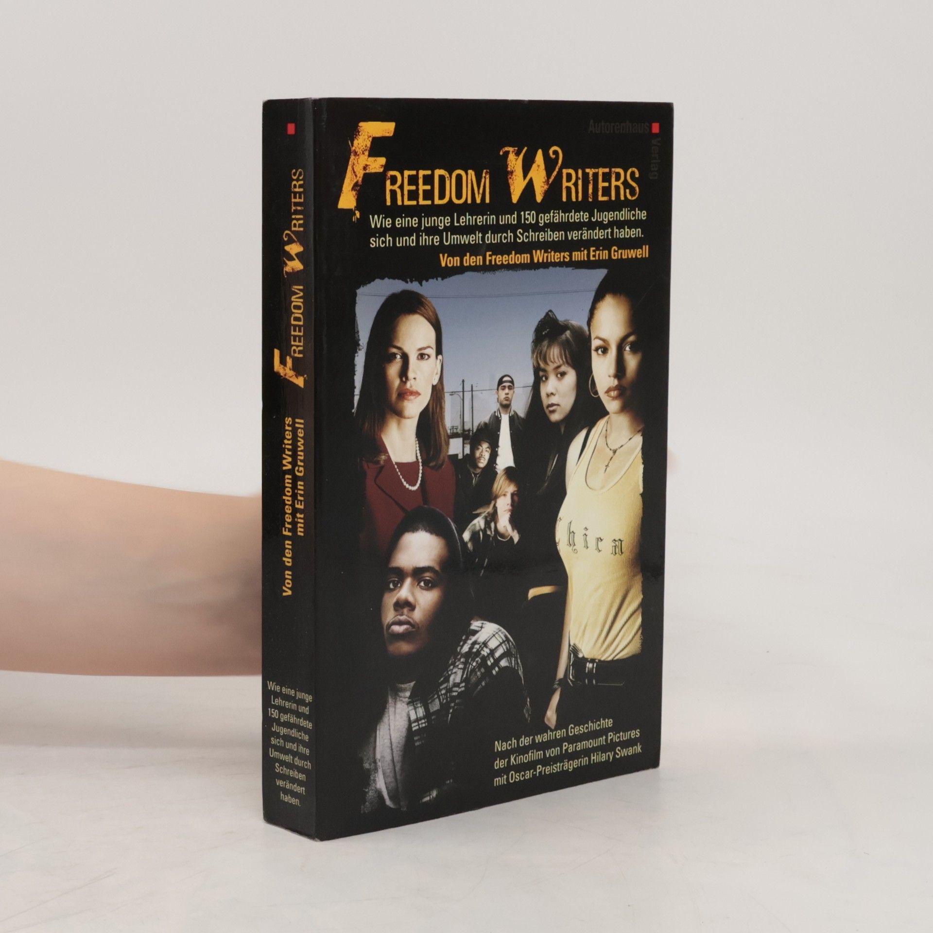Kerstin Winter Freedom Writers