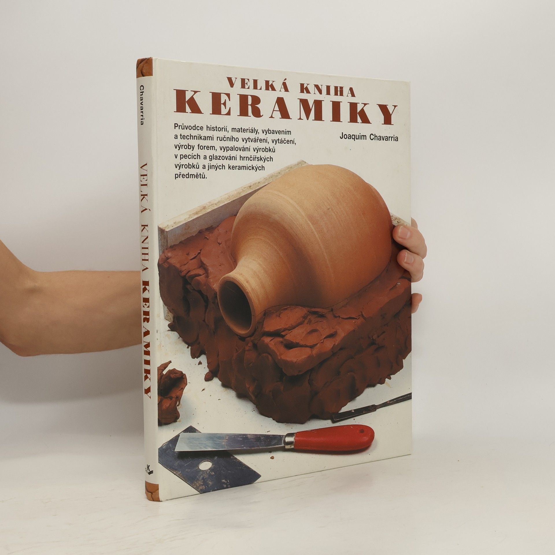 Joaquim Chavarria Velká kniha keramiky