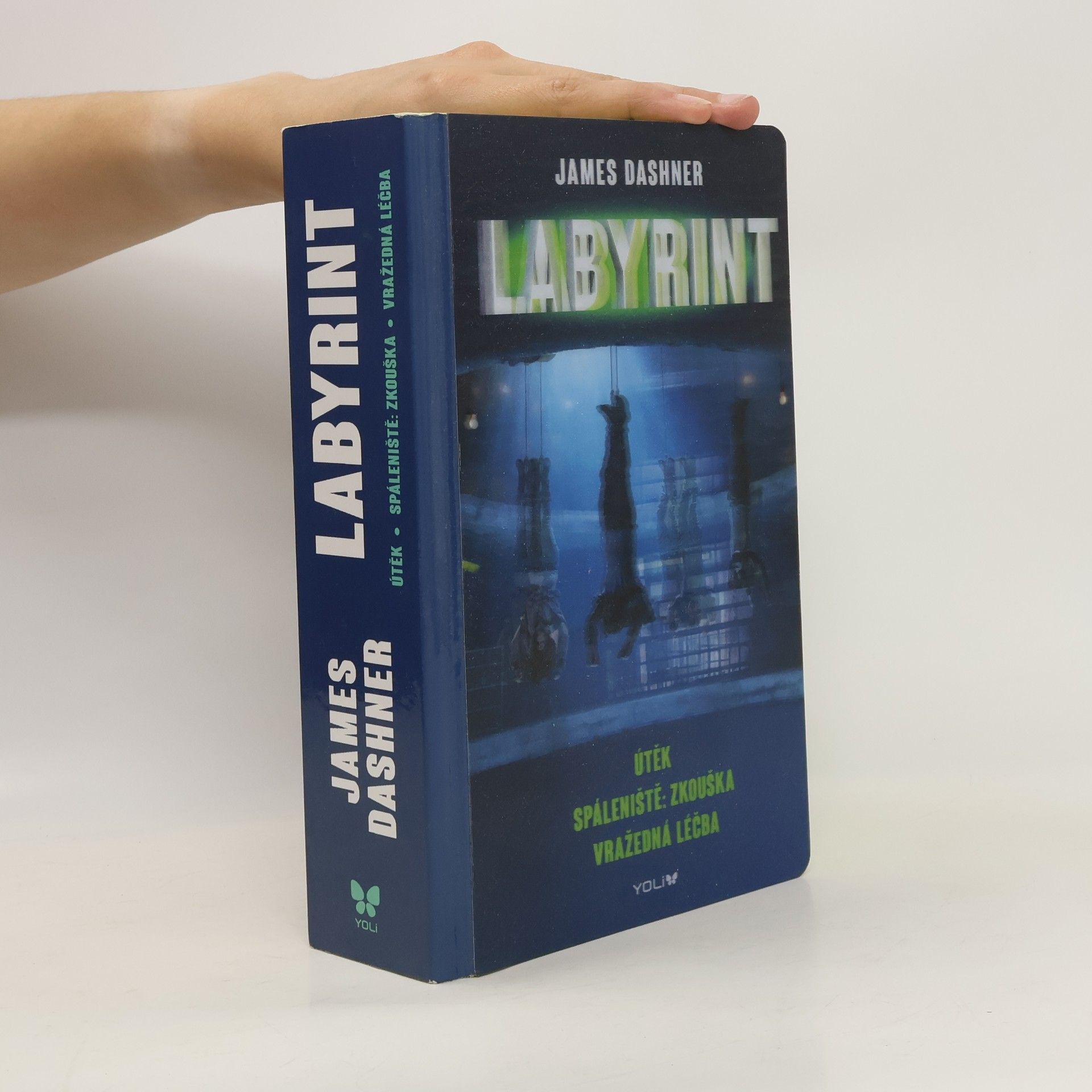 James Dashner Labyrint: Kompletní vydání