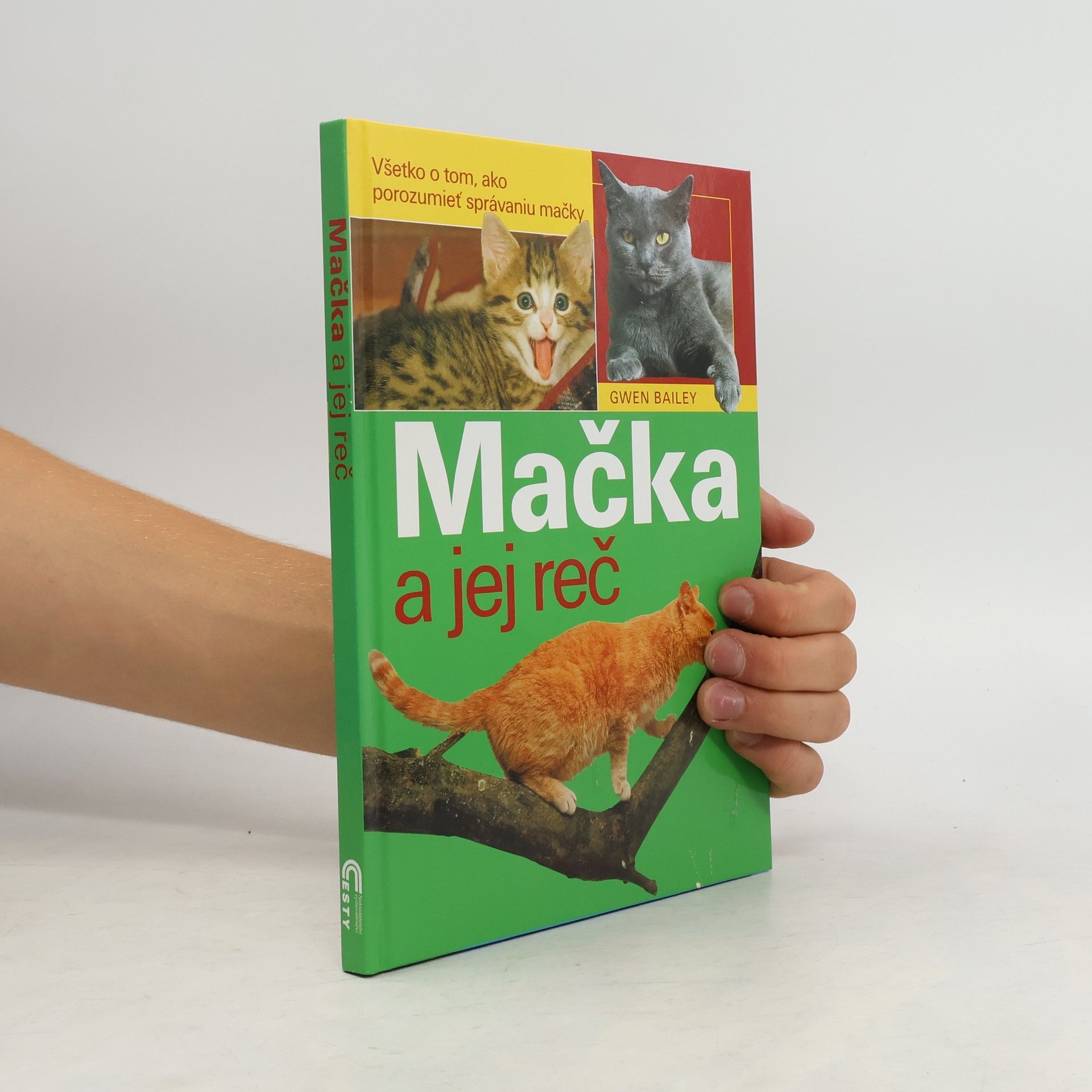 Gwen Bailey Mačka a jej reč