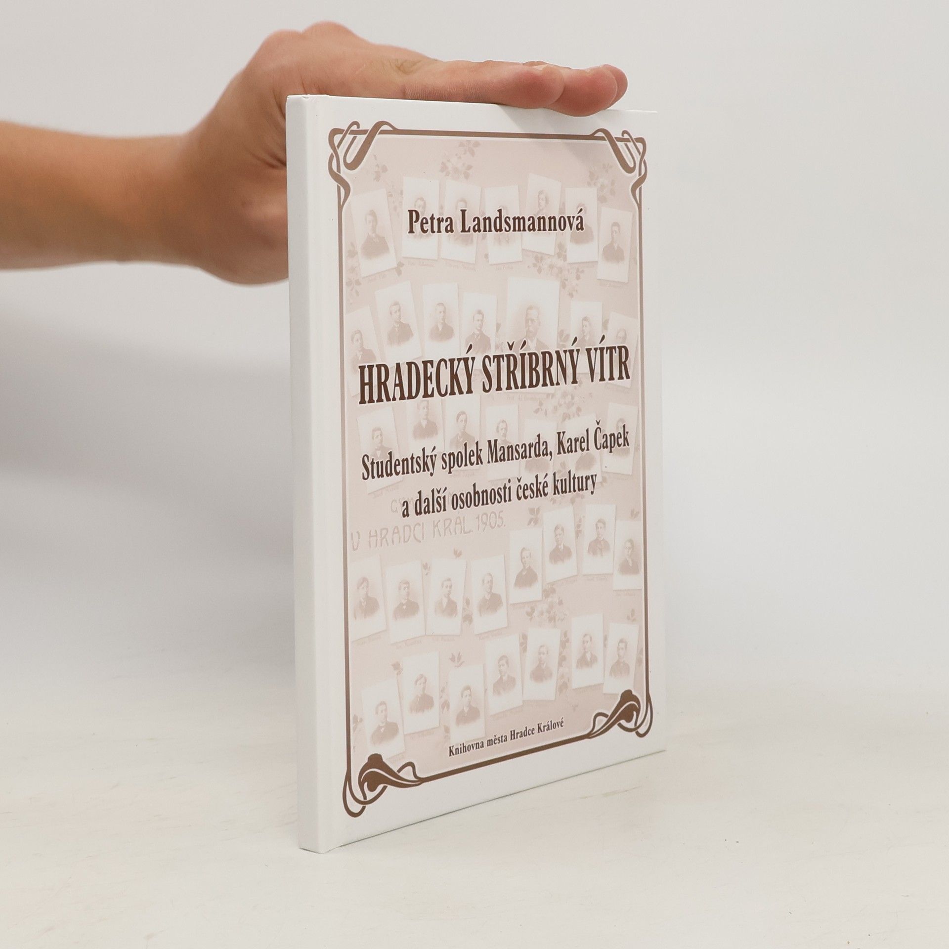 Petra Landsmanová Hradecký stříbrný vítr