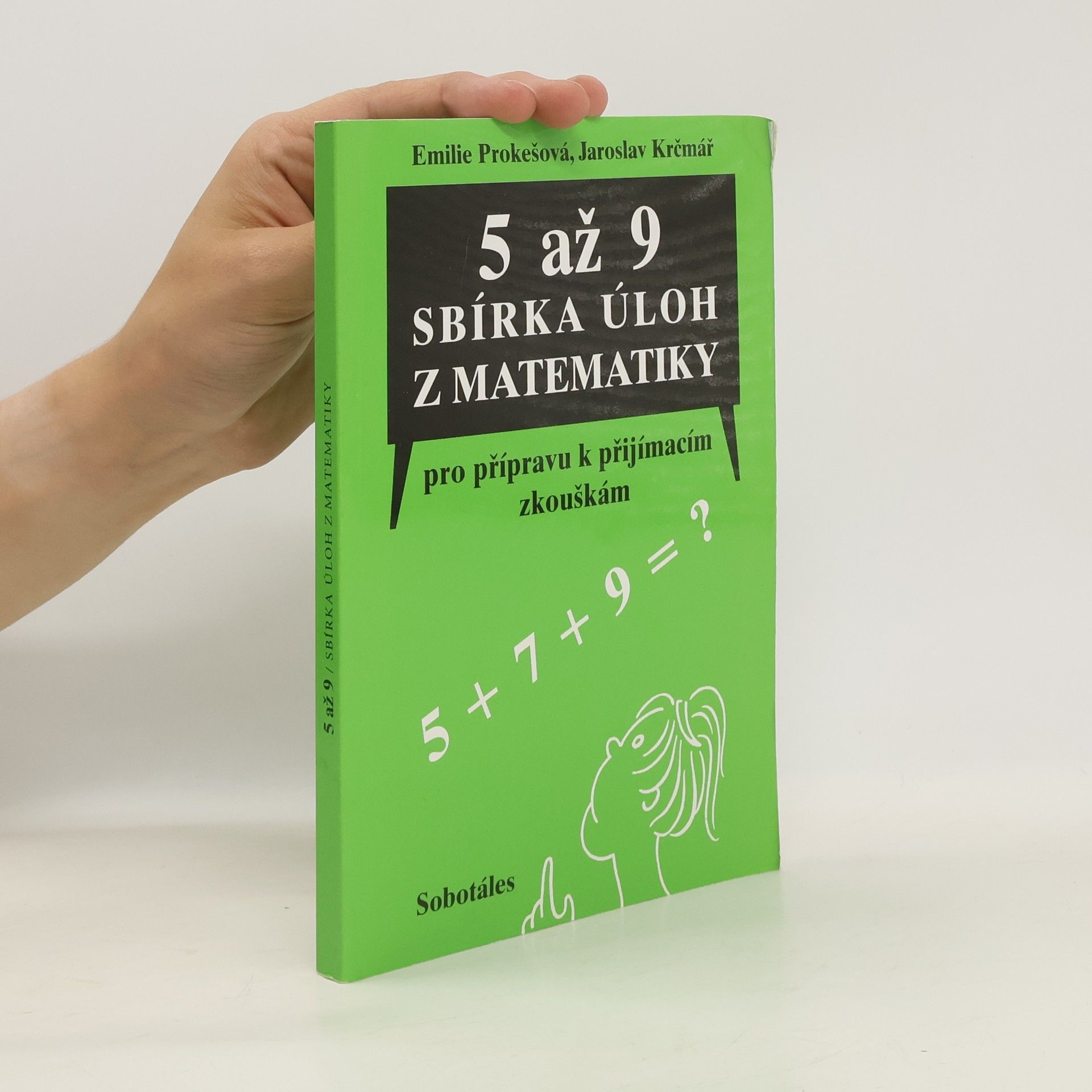 Jaroslav Krčmář 5 až 9 - Sbírka úloh z matematiky