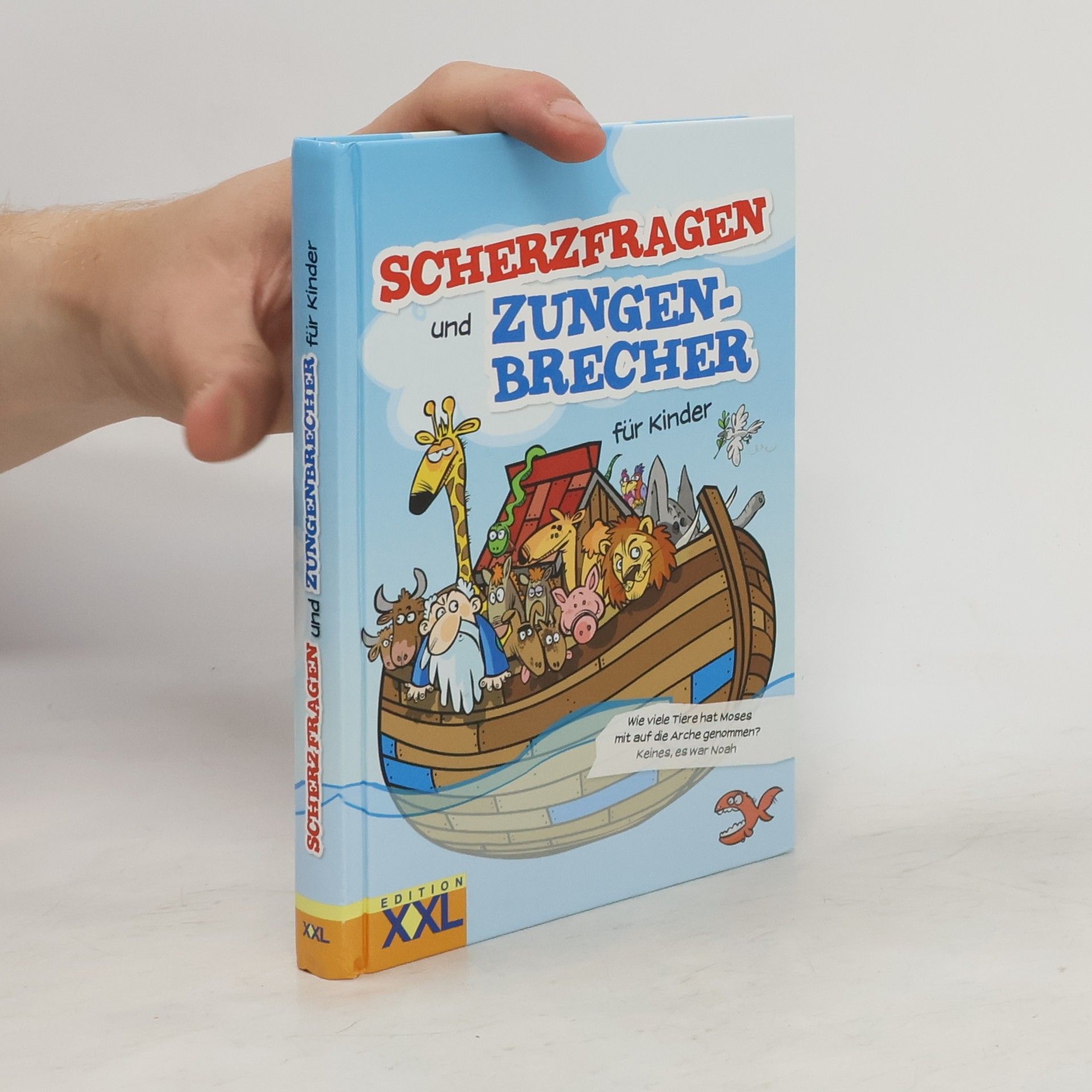 Collective Scherzfragen und Zungenbrecher für Kinder