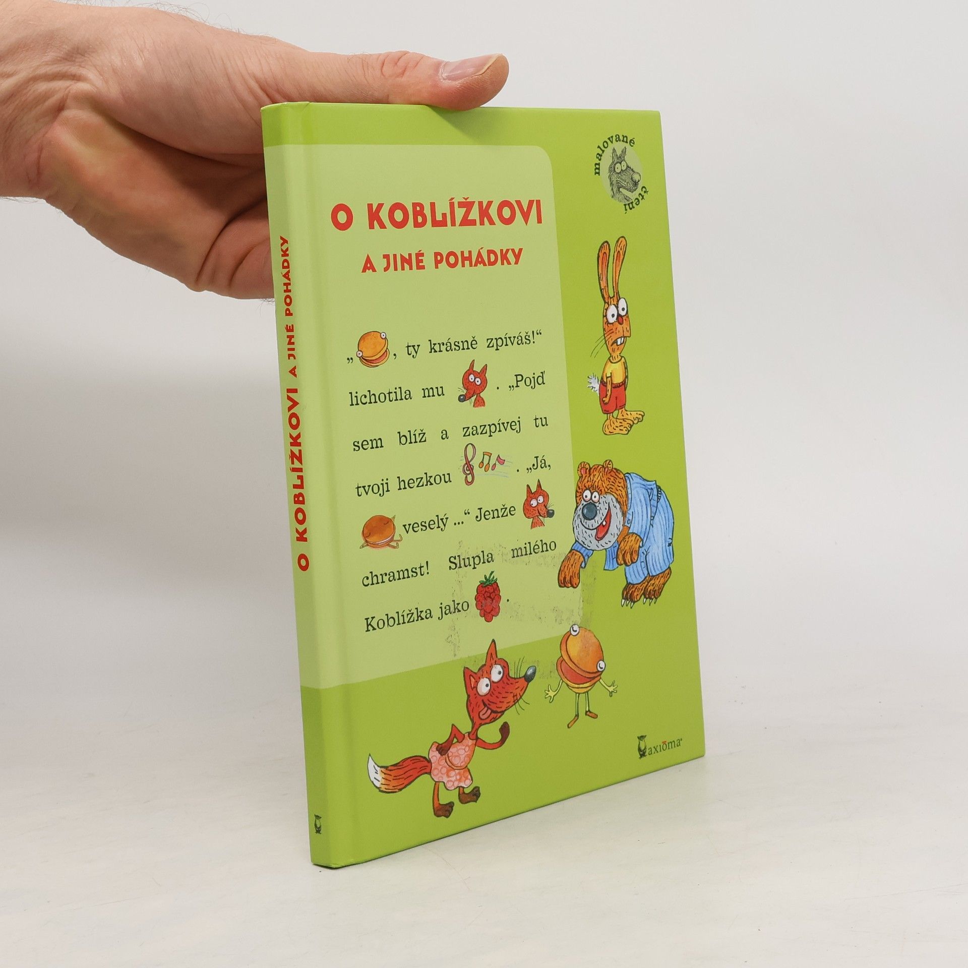 Ivana Kocmanová O Koblížkovi a jiné pohádky