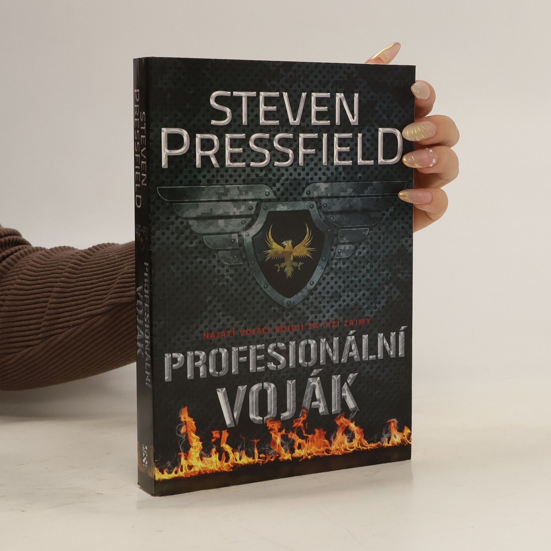 Steven Pressfield Profesionální voják