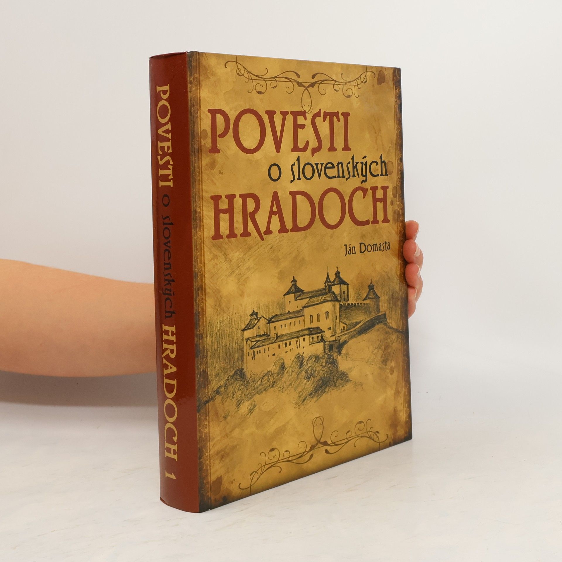 Povesti o slovenských hradoch. 1