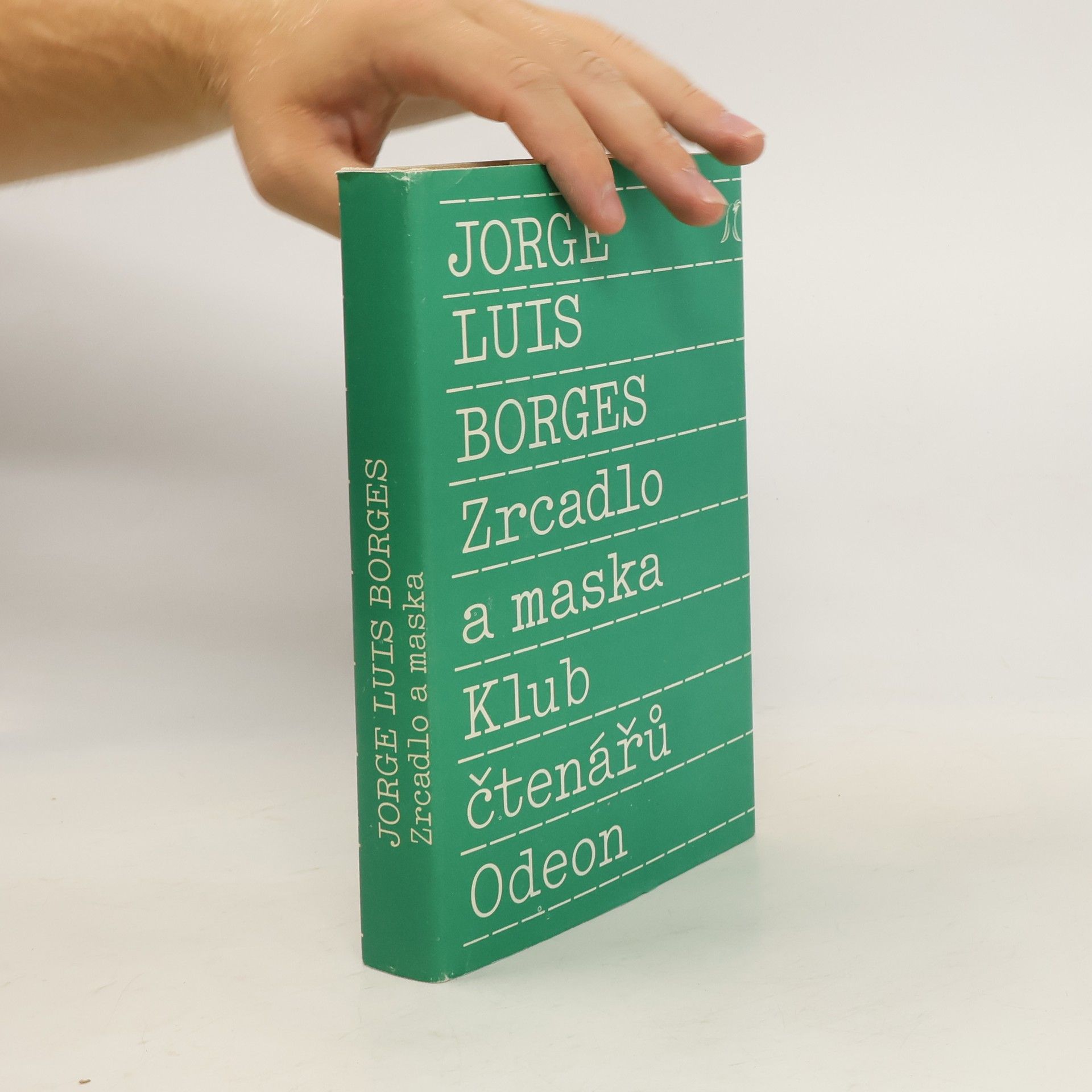 Jorge Luis Borges Zrcadlo a maska