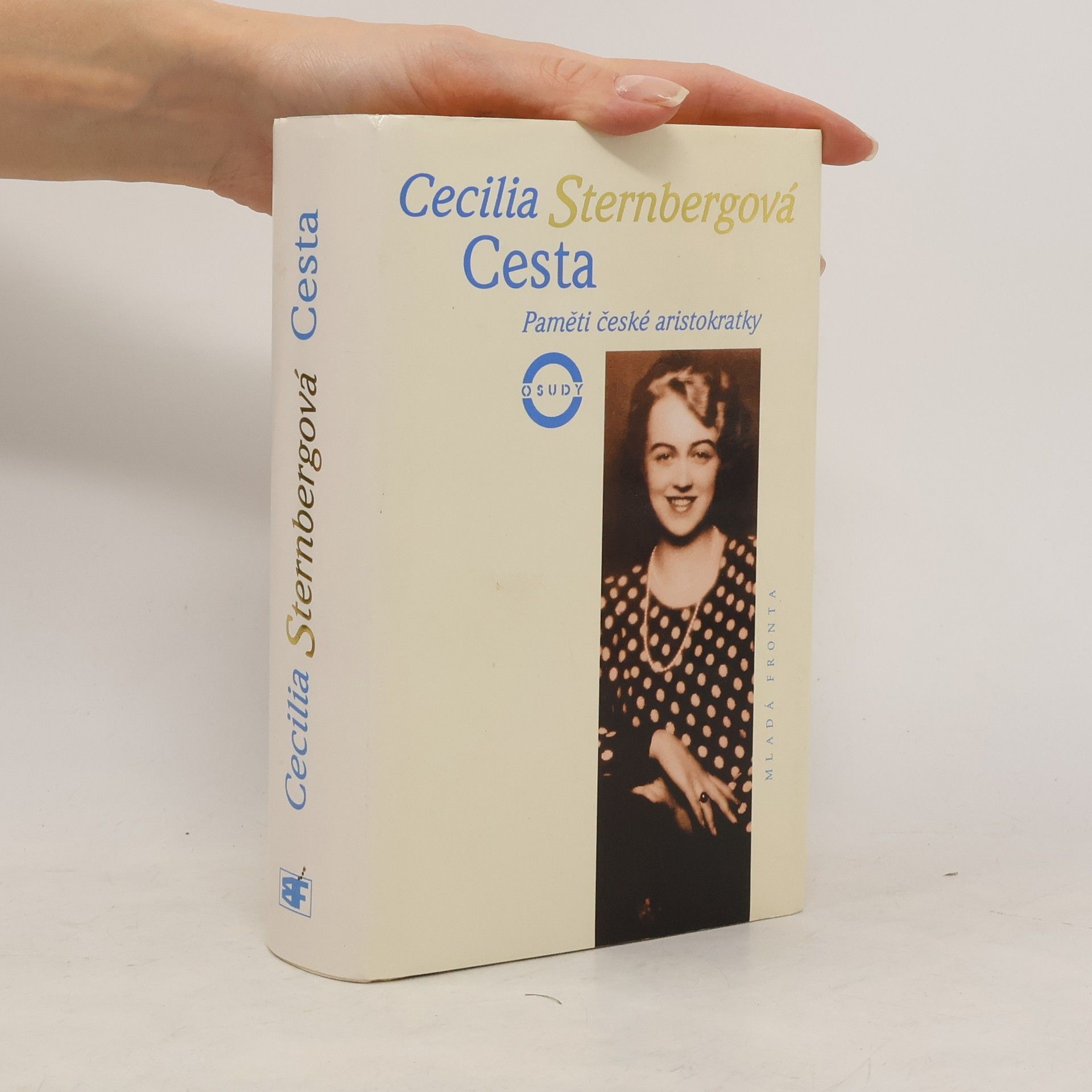 Cecilia Sternberg Cesta: paměti české aristokratky