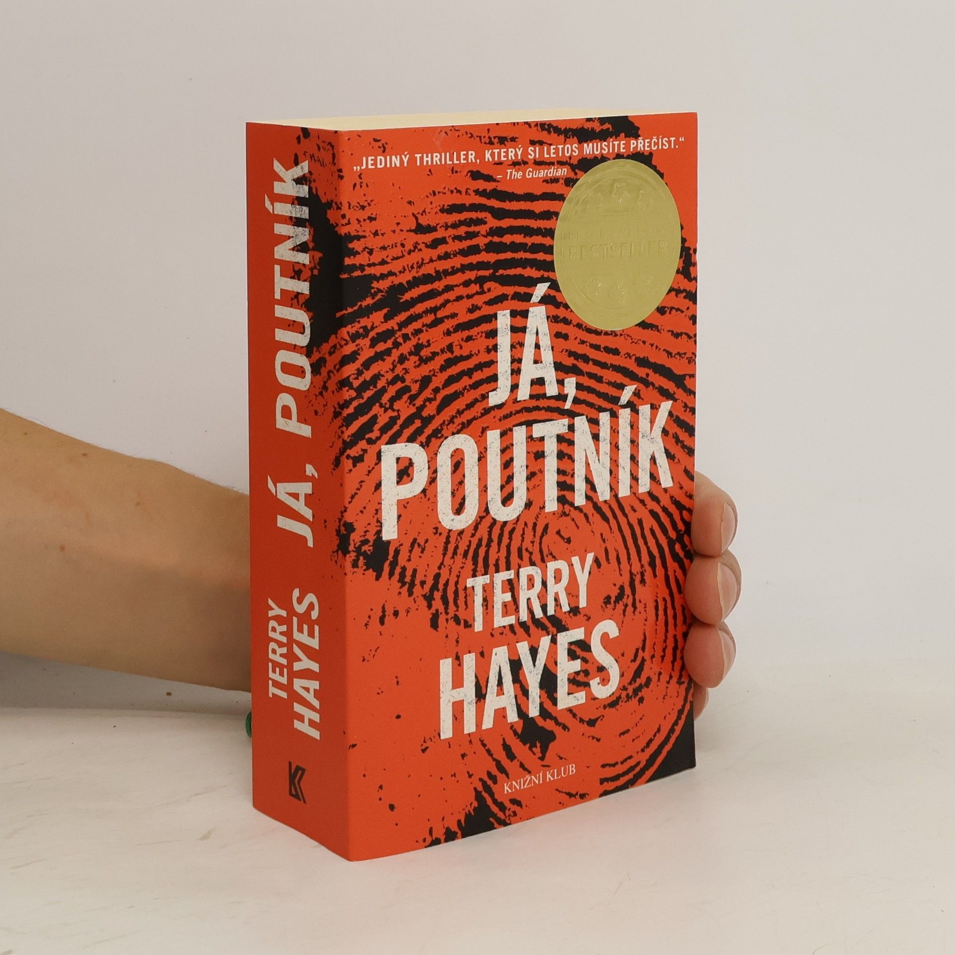 Terry Hayes Já, Poutník