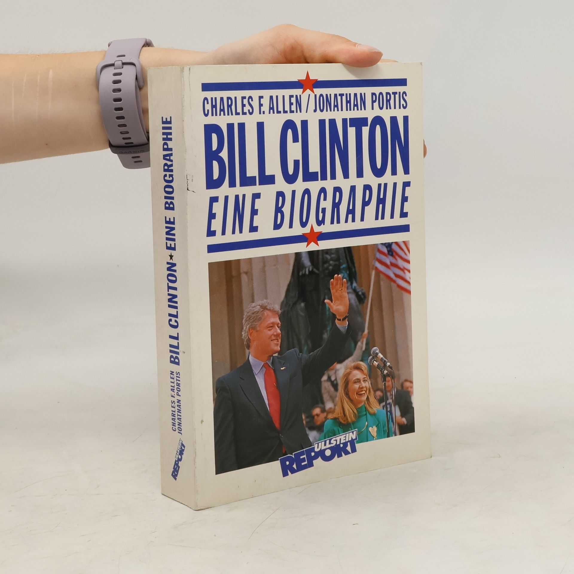 Charles F. Allen Bill Clinton