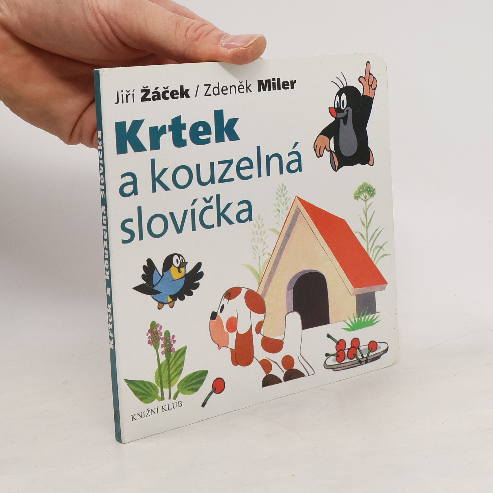 Jiří Žáček Krtek a kouzelná slovíčka