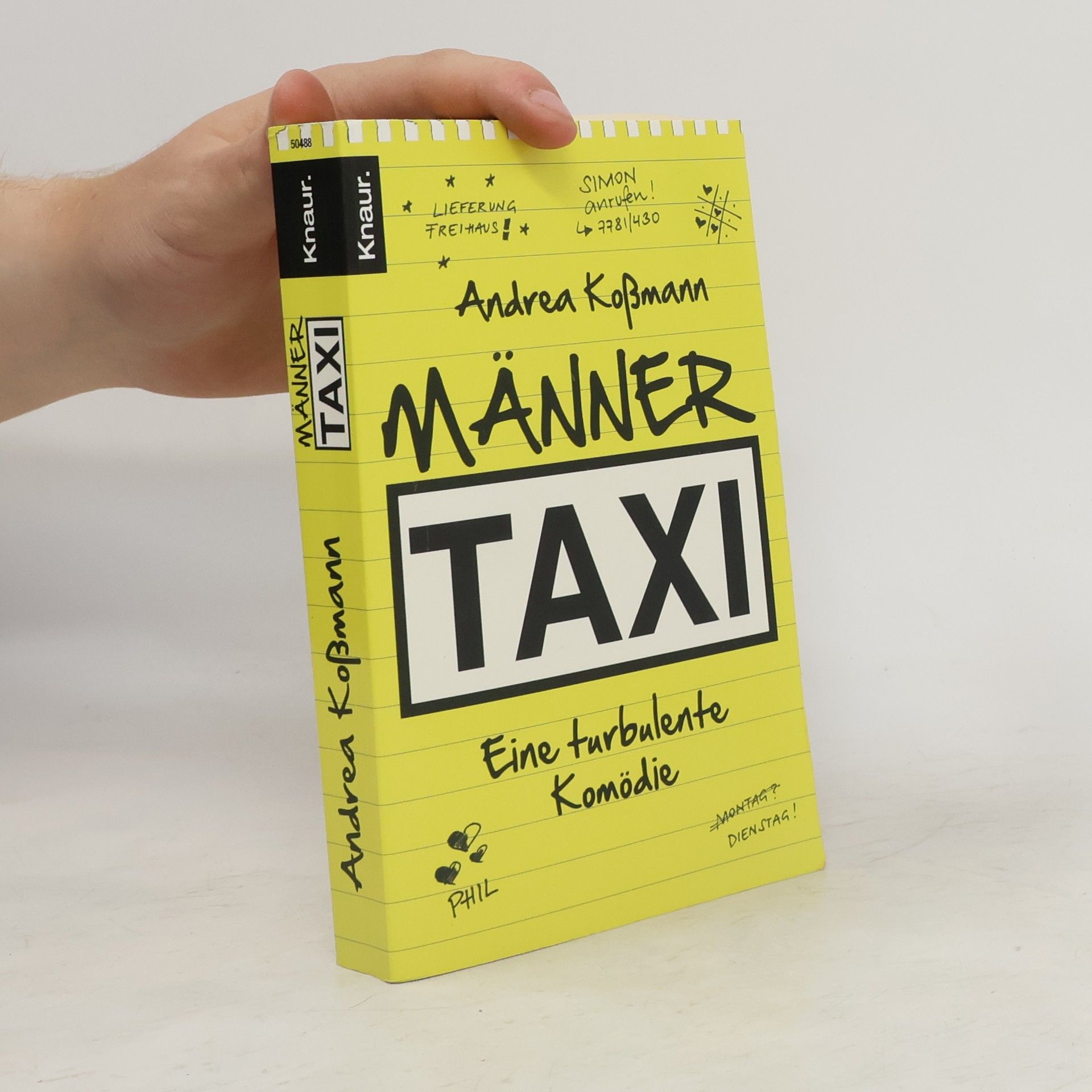 Andrea Koßmann Männertaxi