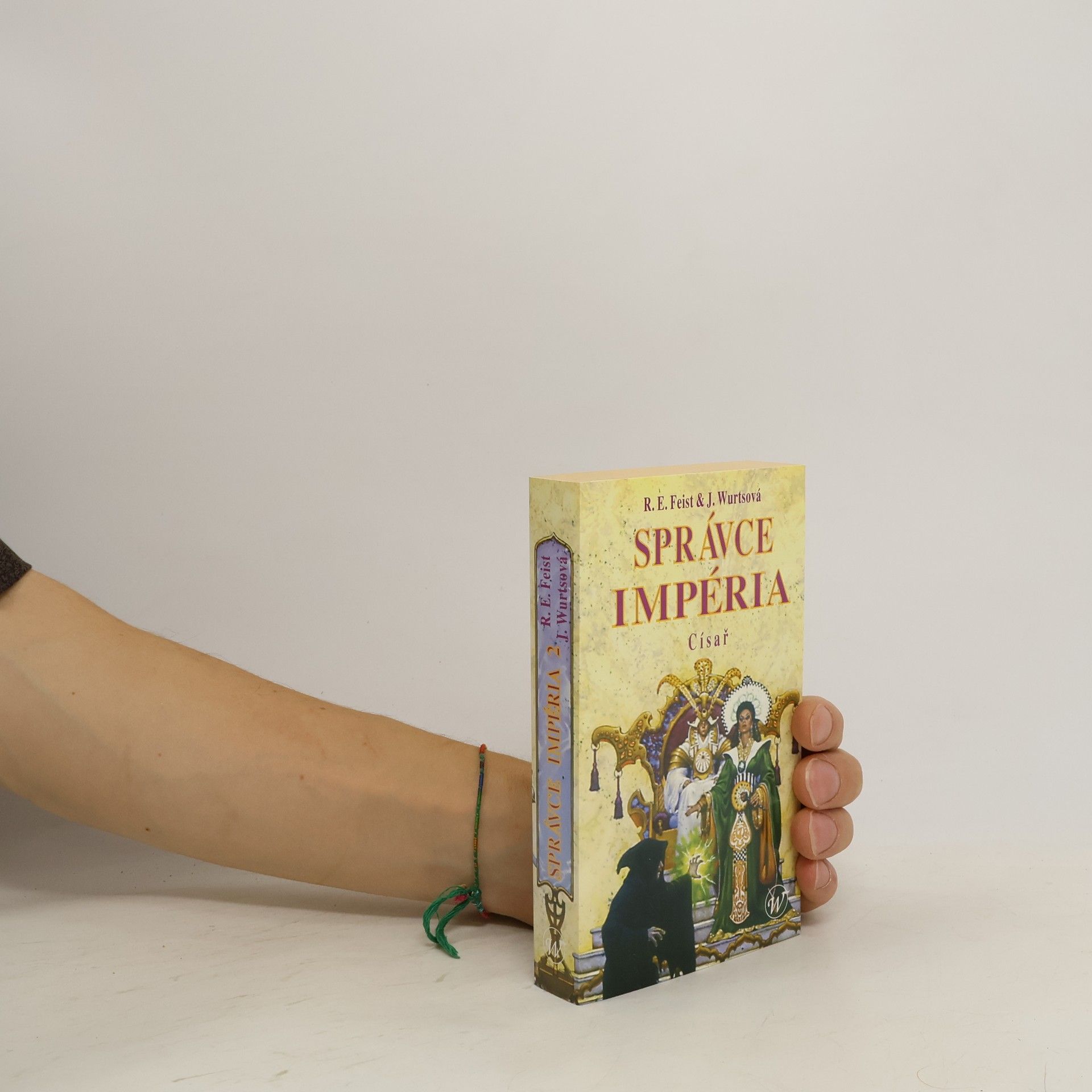 Raymond E. Feist Správce Impéria – Císař