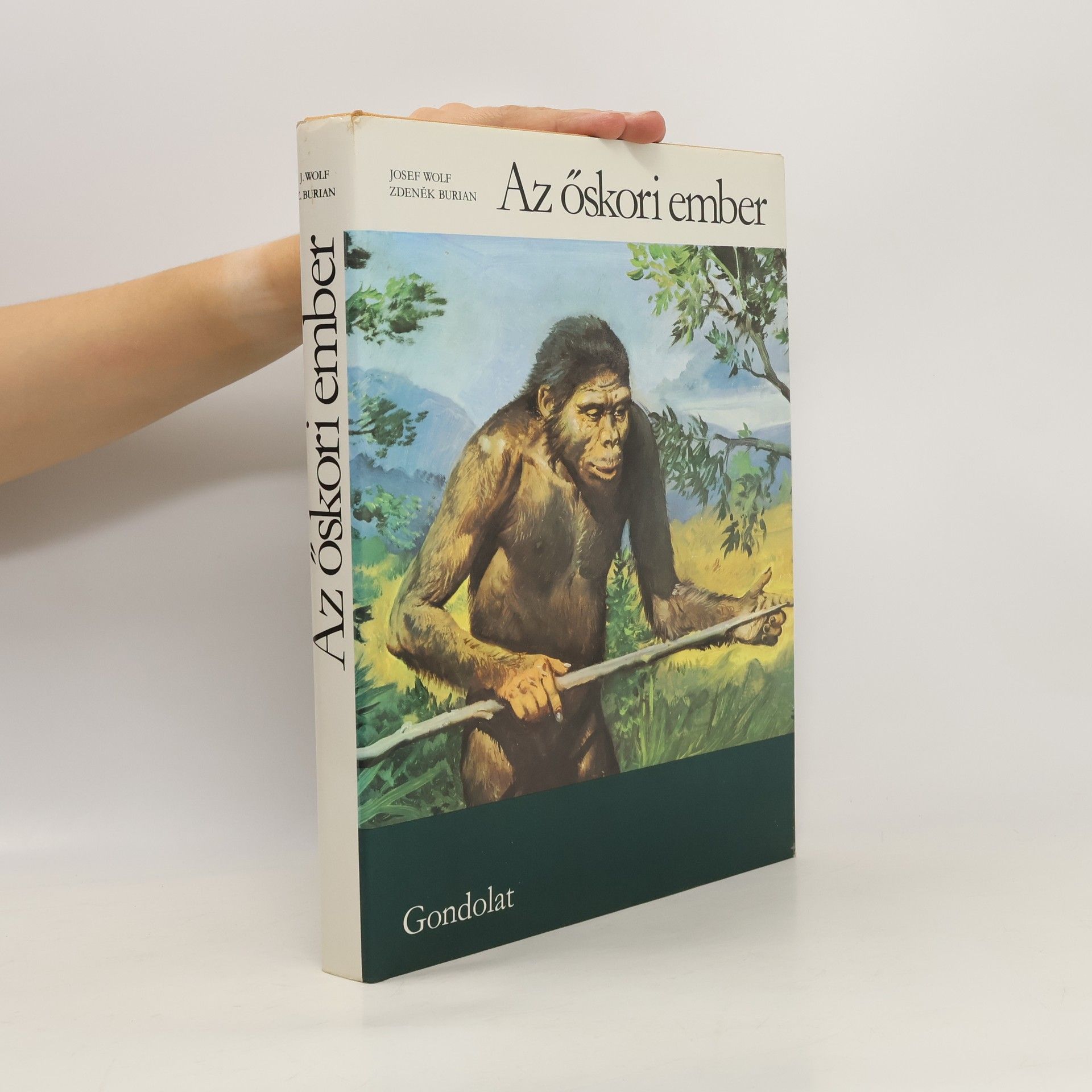 Josef Wolf Az őskori ember