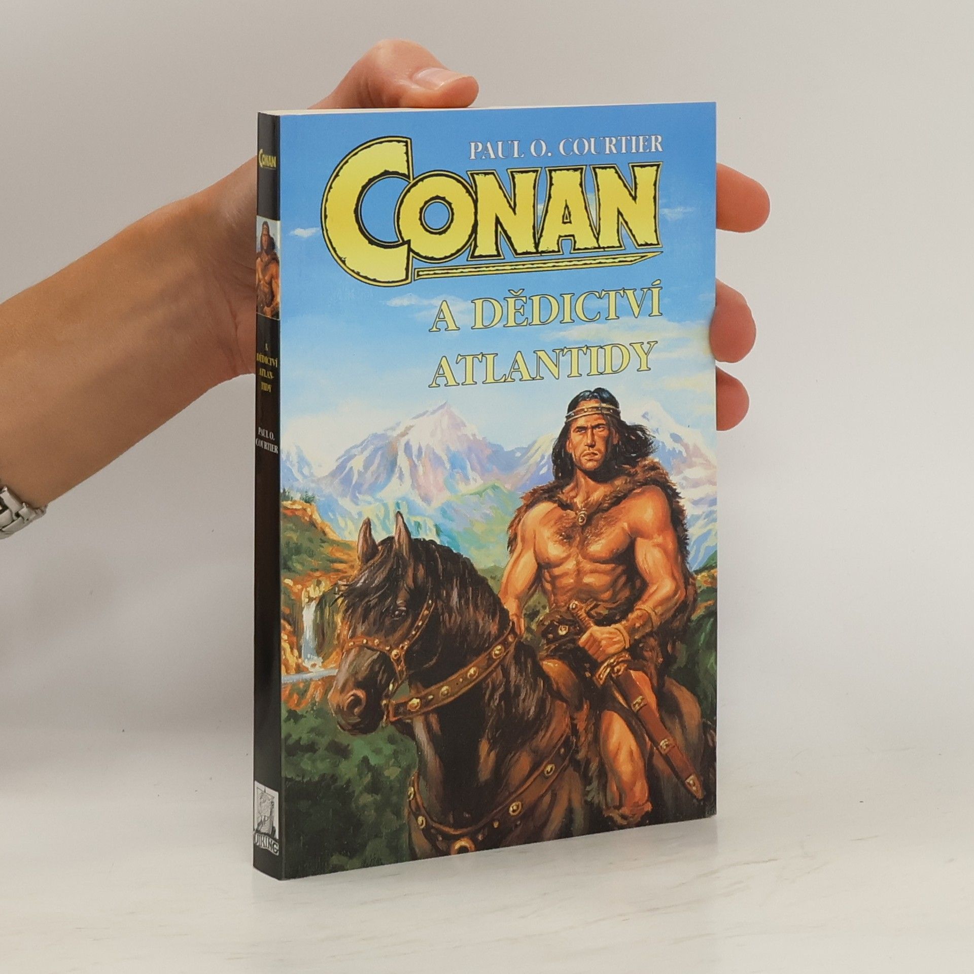 Paul O. Cartier Conan a dědictví Atlantidy