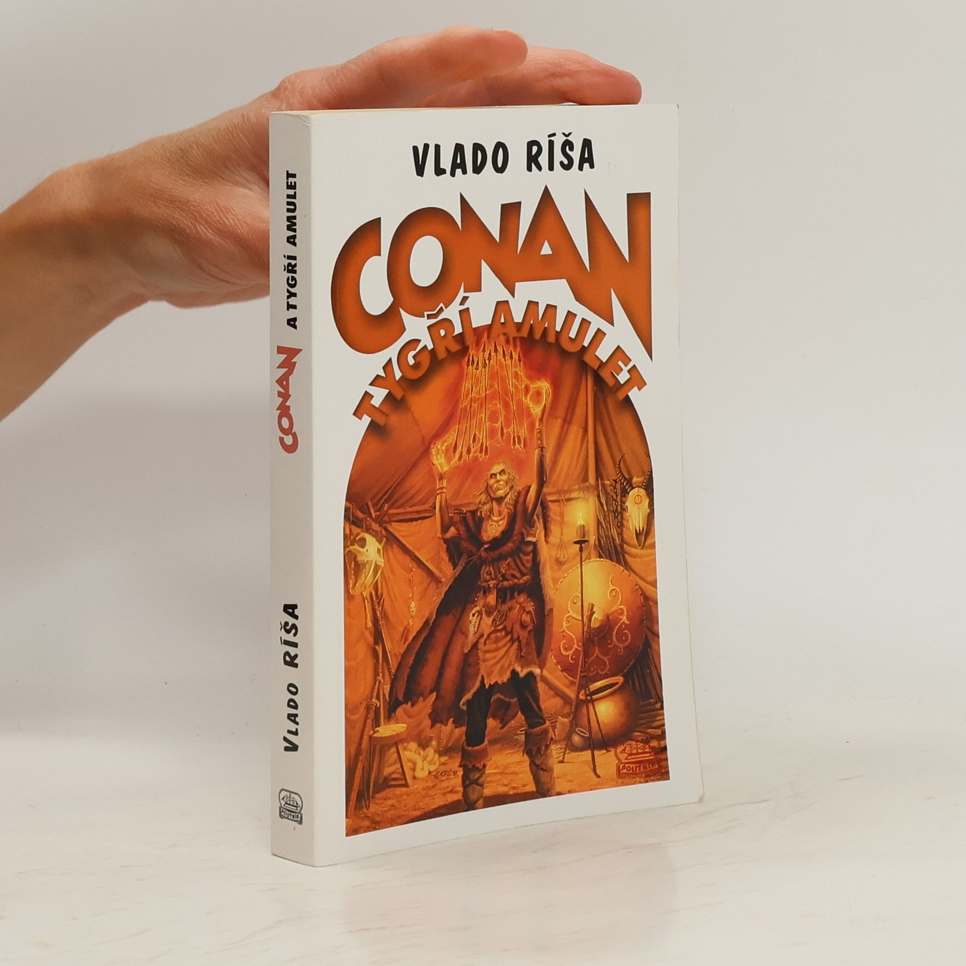 Vlado Ríša Conan a tygří amulet