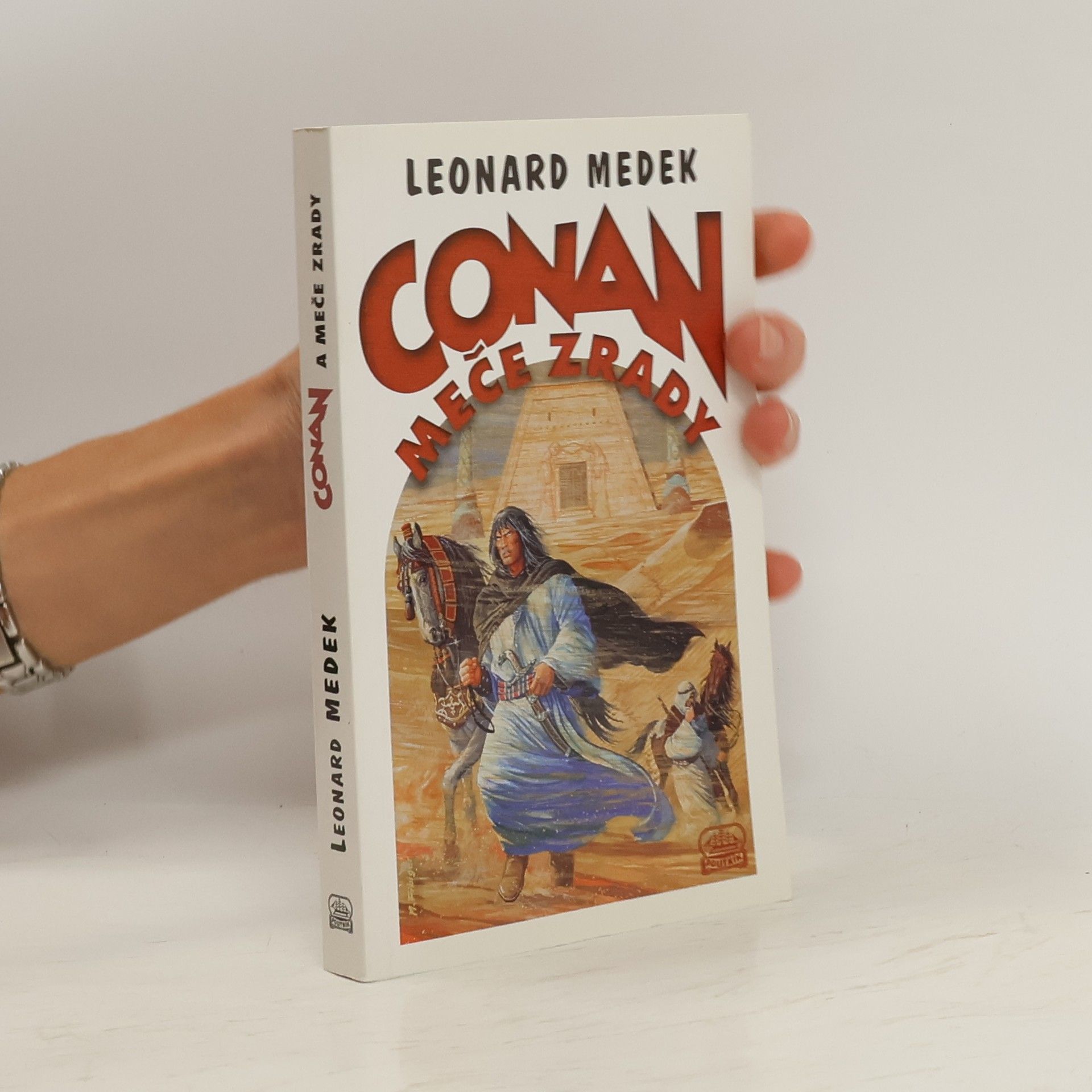 Leonard Medek Conan: Meče zrady