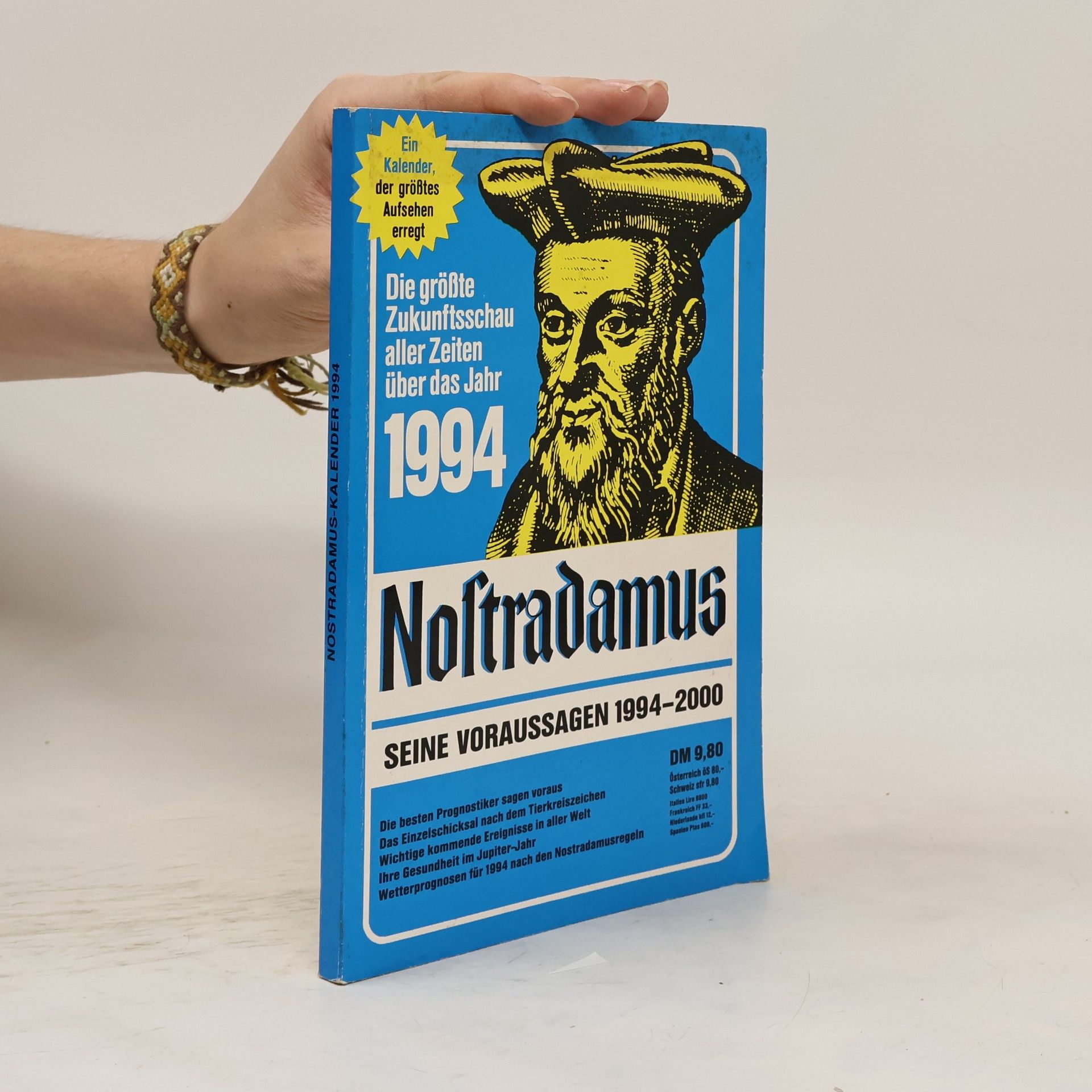 Collectif d'auteurs Nostradamus-Kalender 1994
