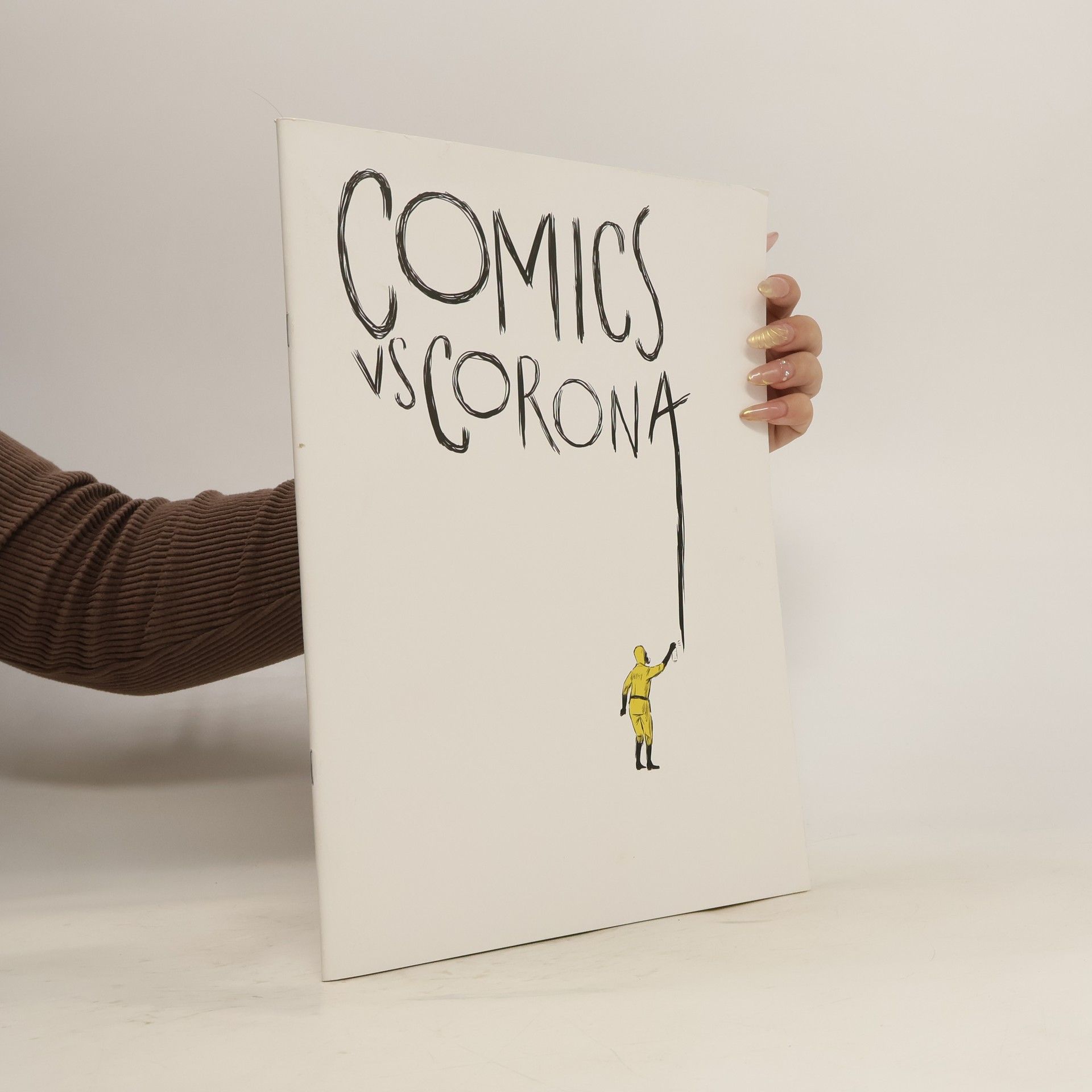 Kolektiv autorů Comics vs corona