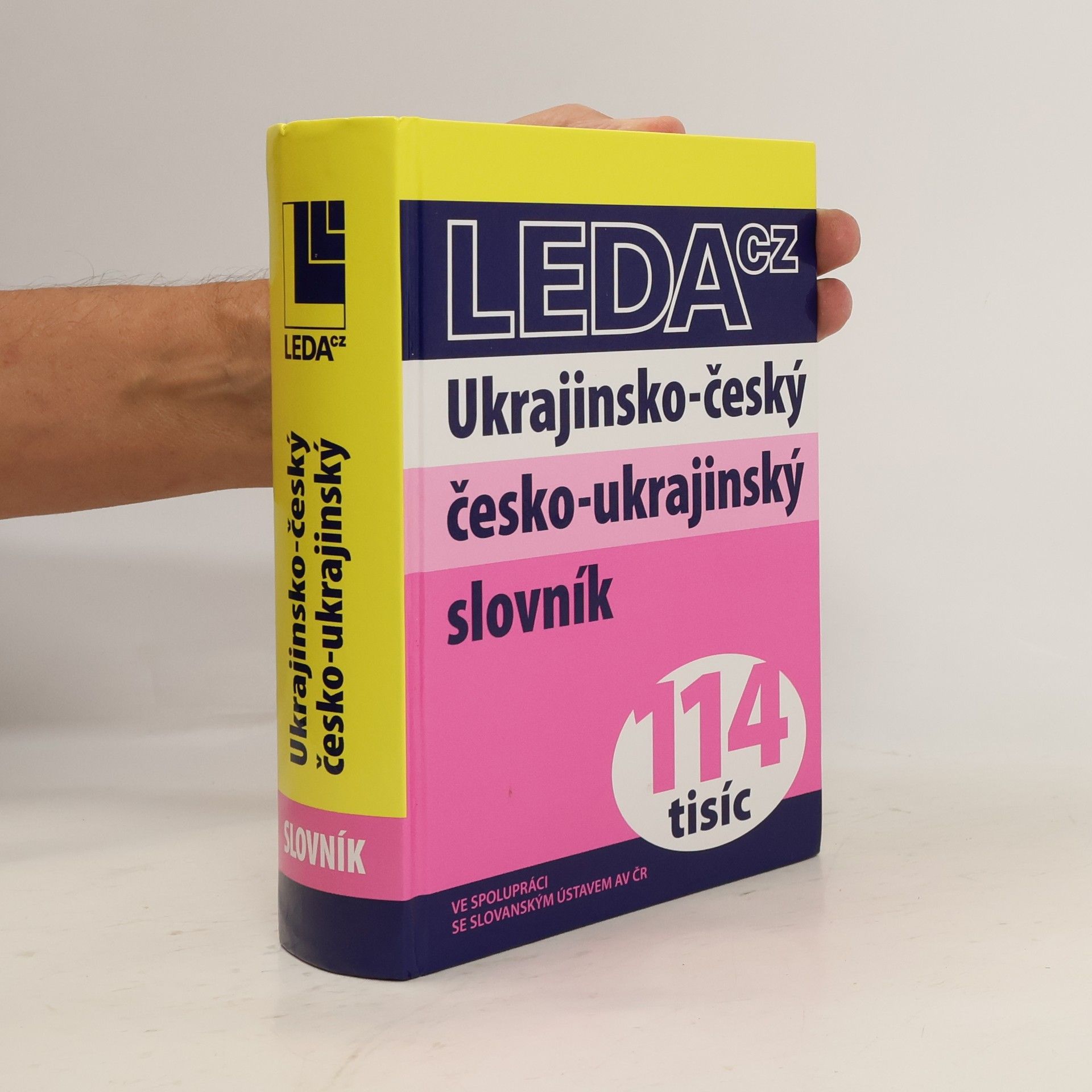 Růžena Šišková Ukrajinsko-český, česko-ukrajinský slovník