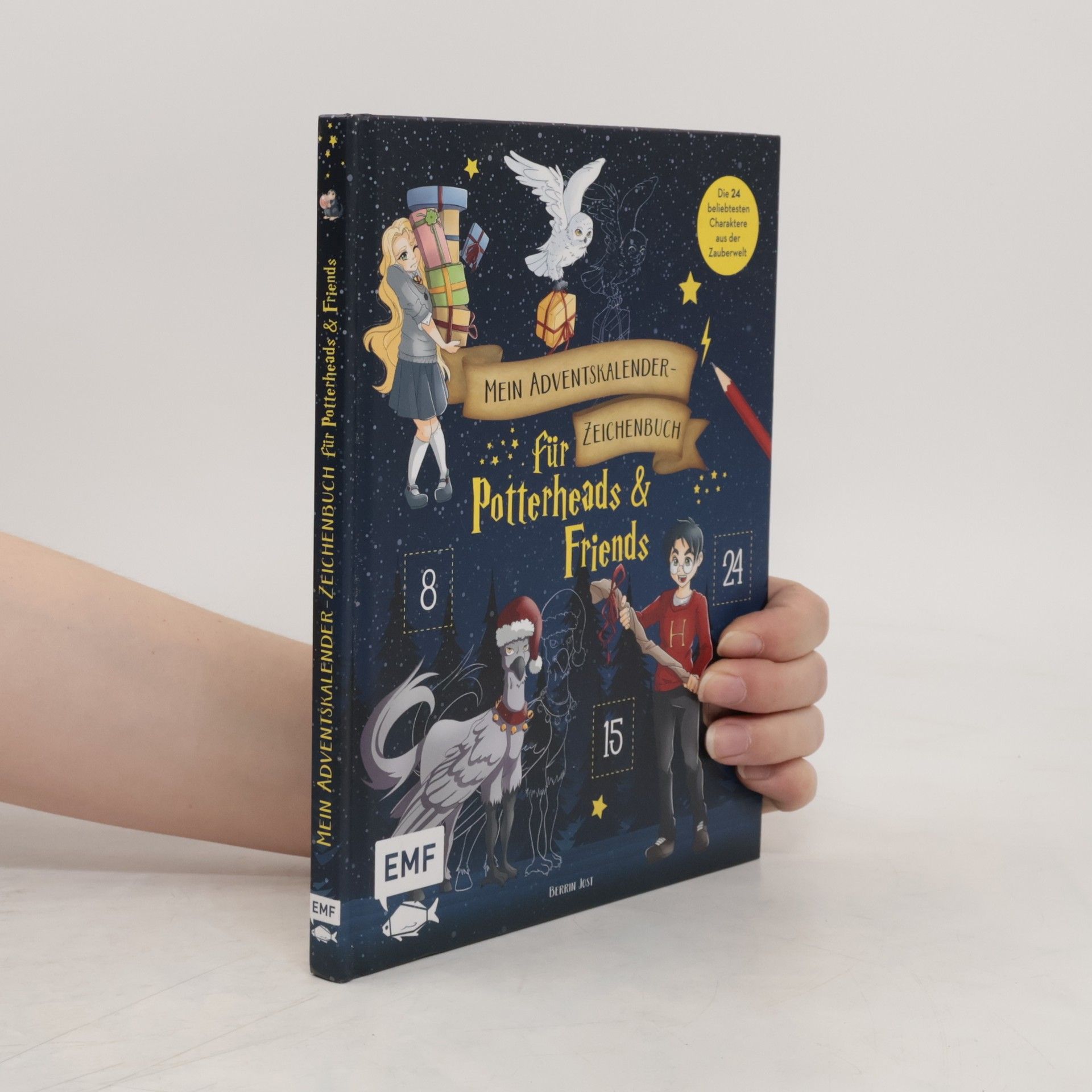 Berrin Jost Mein Adventskalender-Zeichenbuch für Potterheads & Friends