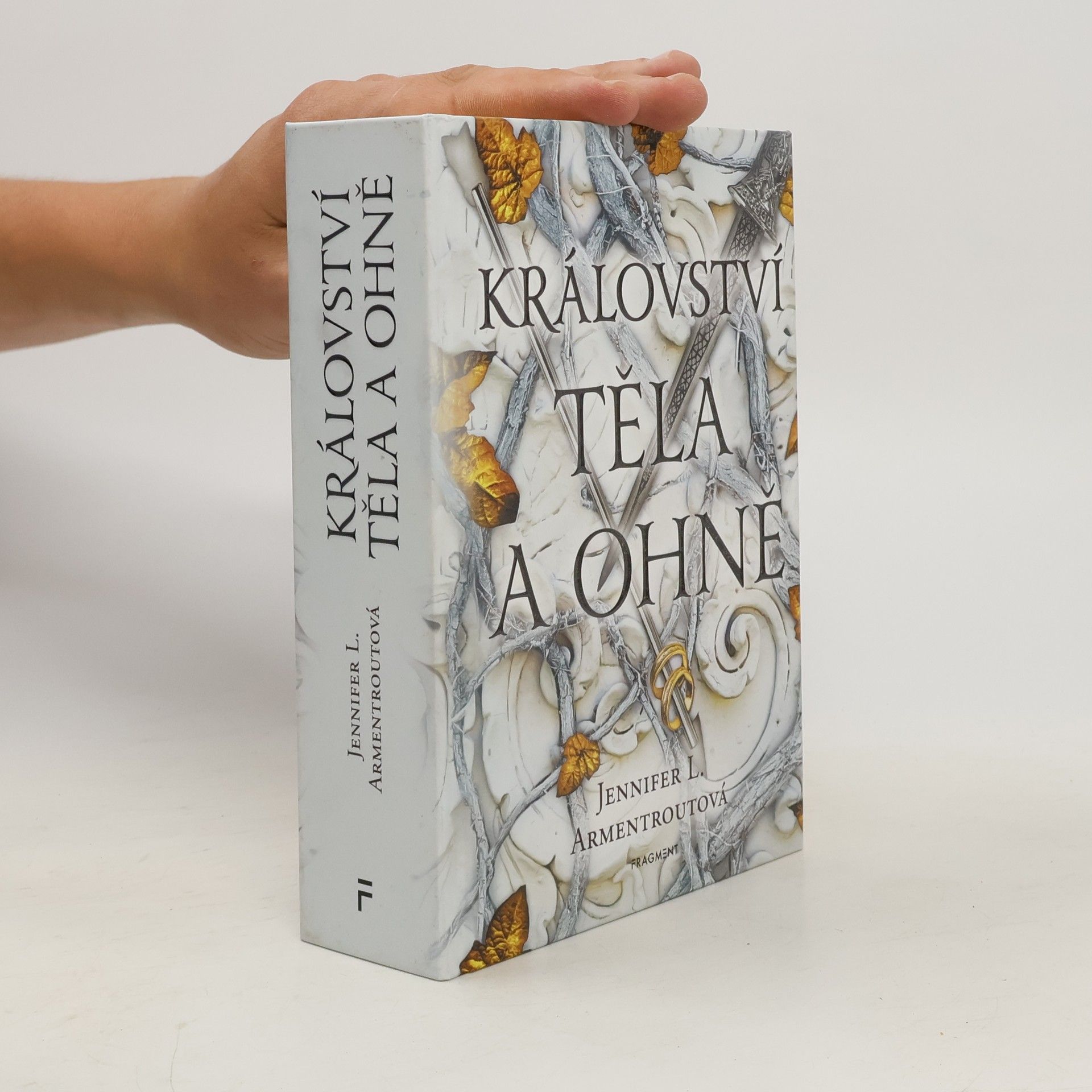 Jennifer Armentrout Království těla a ohně