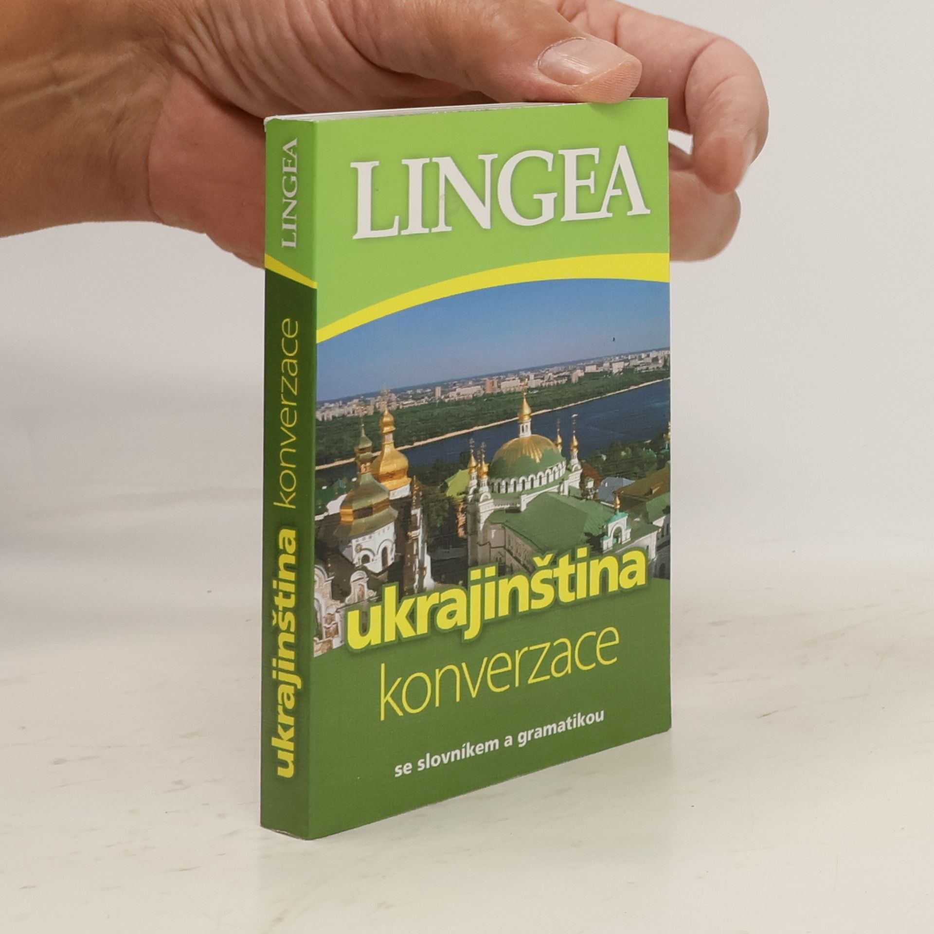 Kolektív autorov Ukrajinština: konverzace se slovníkem a gramatikou