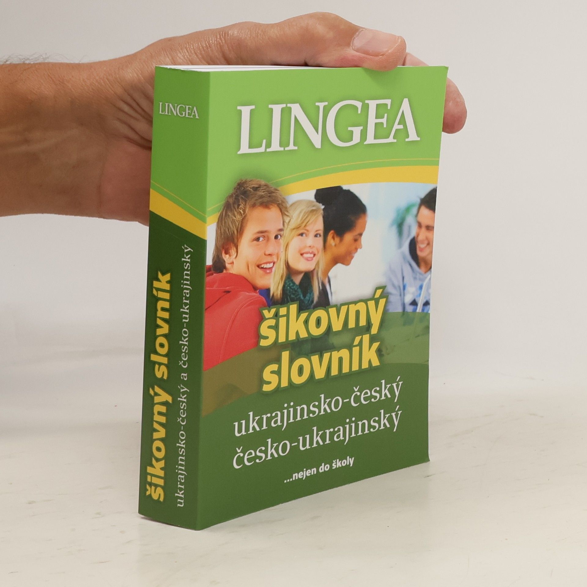 kolektiv Šikovný slovník ukrajinsko-český, česko-ukrajinský