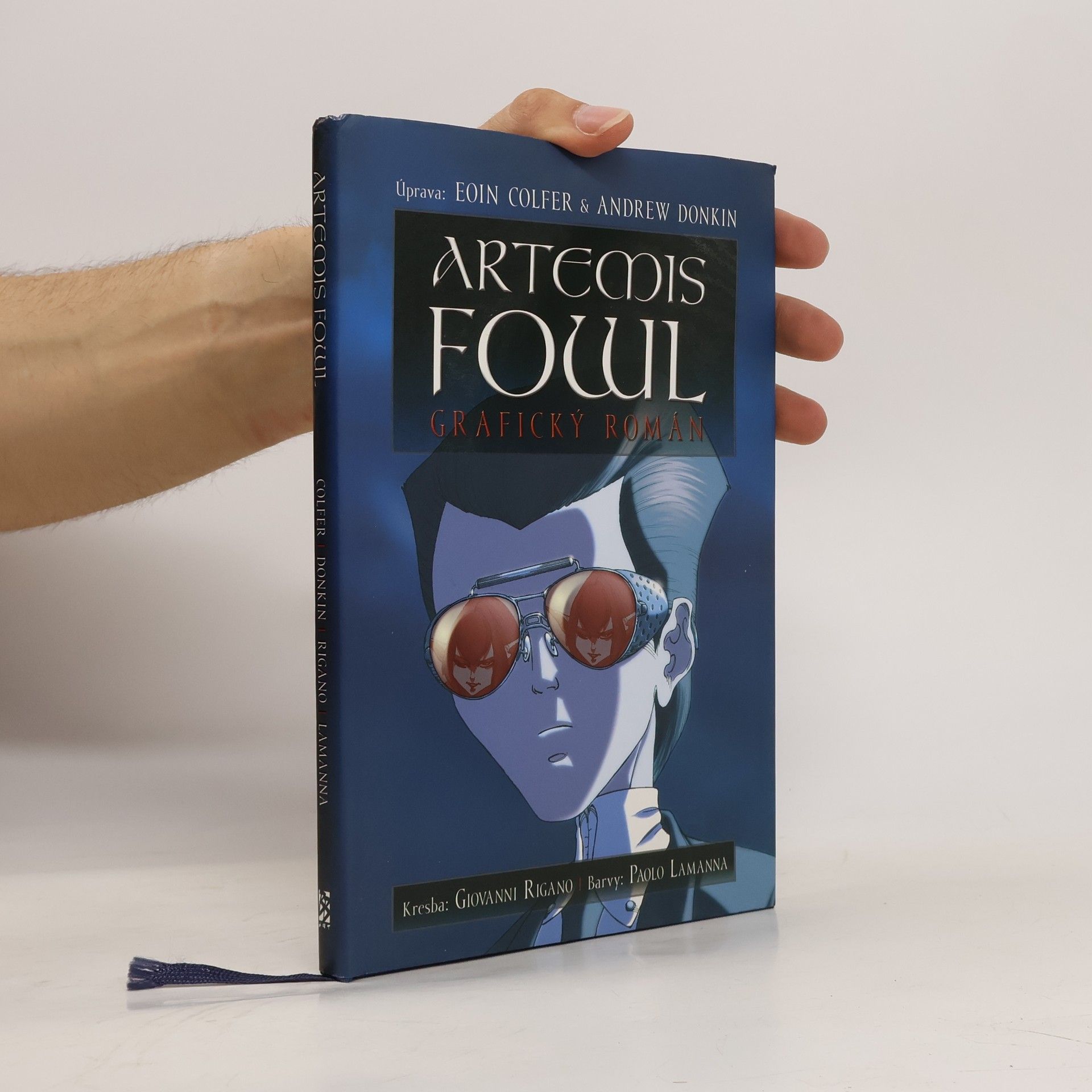 Eoin Colfer Artemis Fowl: grafický román