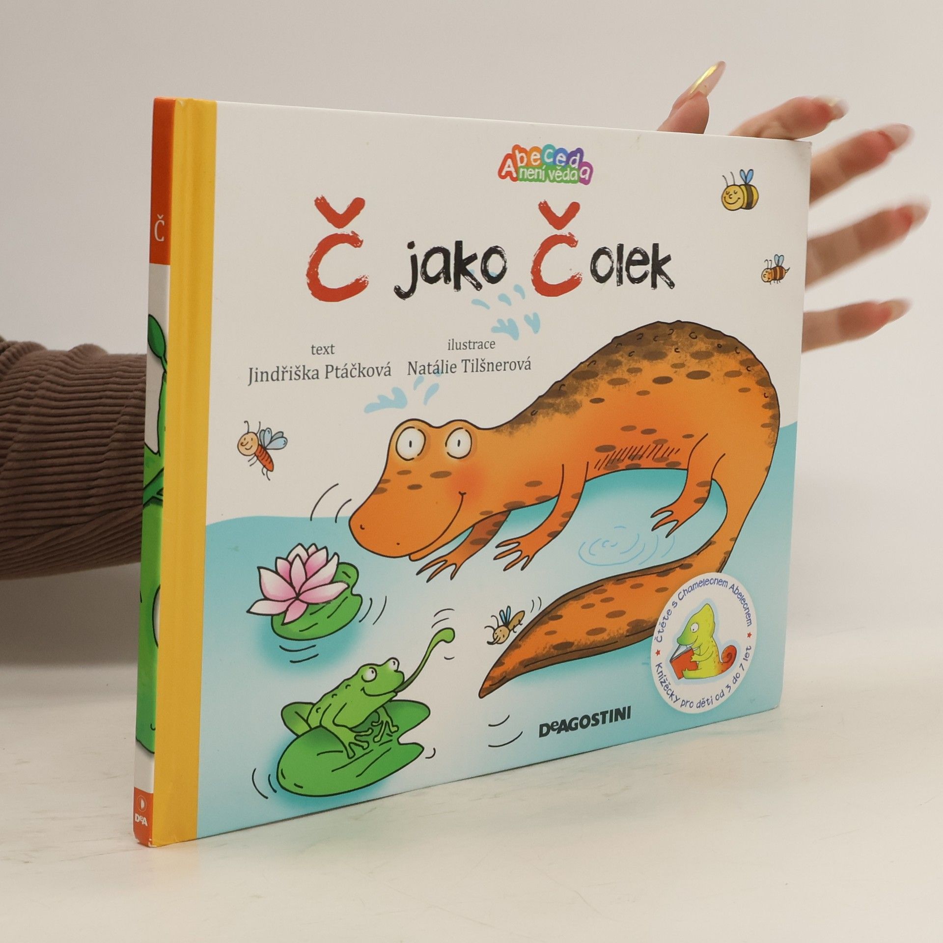 Jindřiška Ptáčková Č jako Čolek
