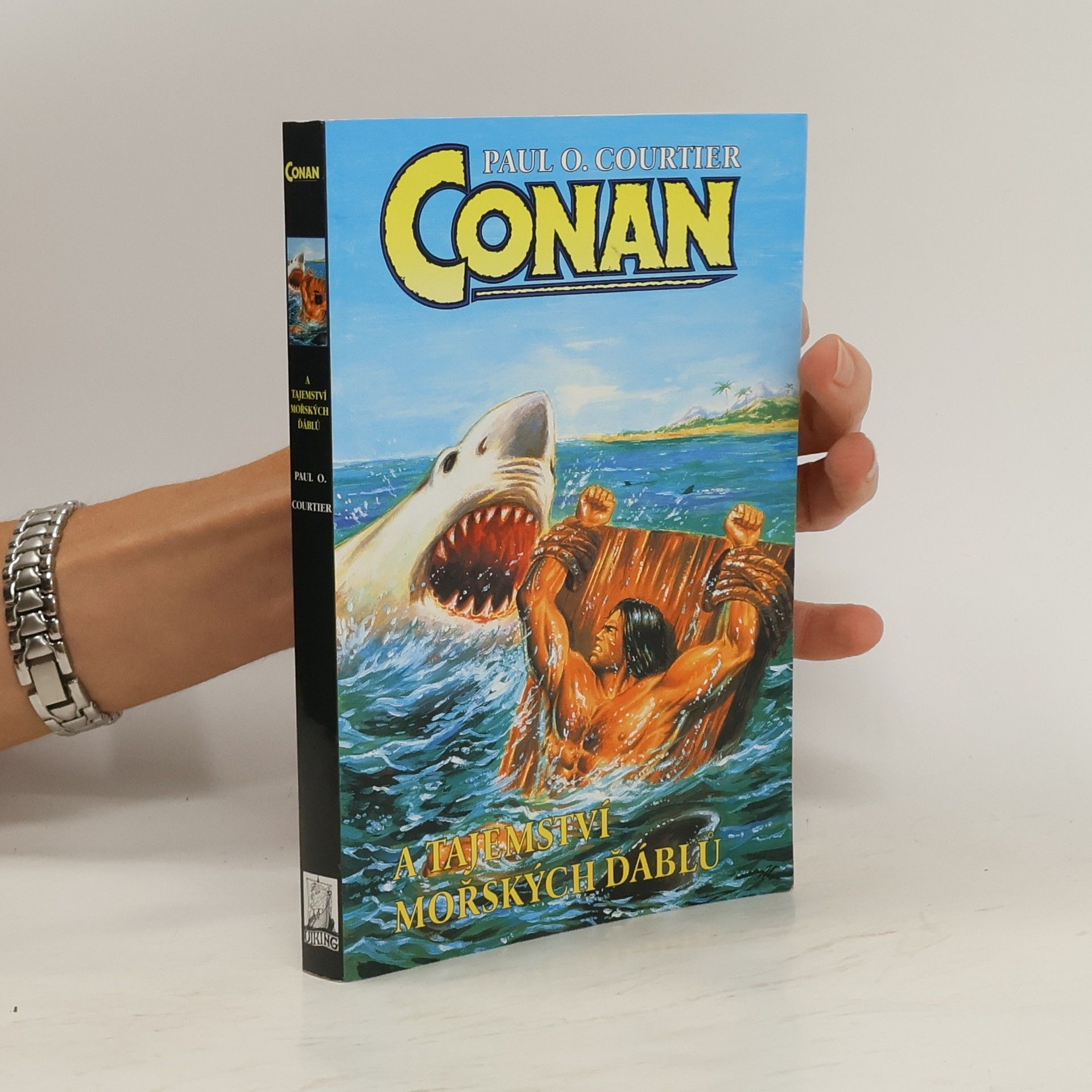 Paul O. Courtier Conan a tajemství mořských ďáblů