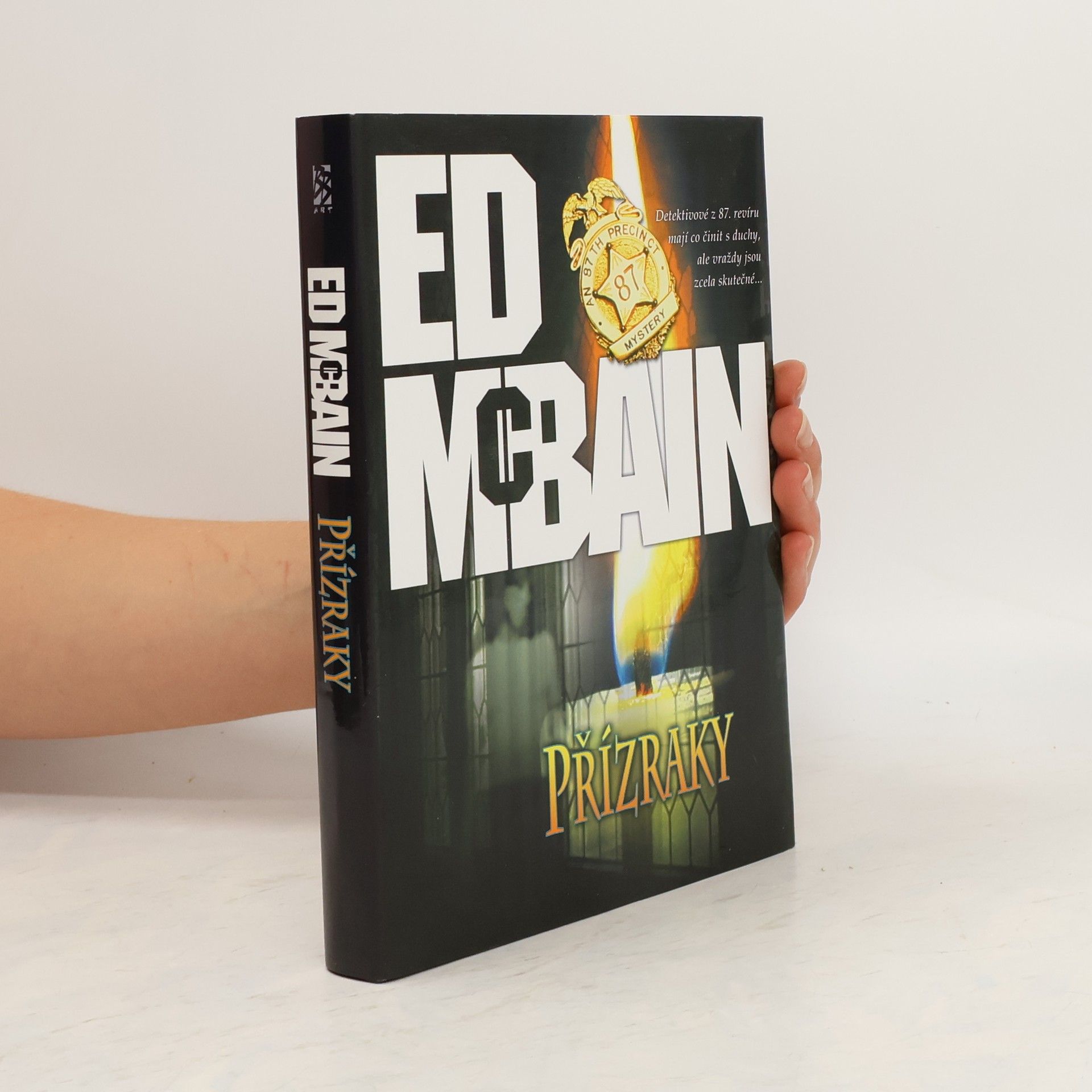 Ed McBain Přízraky: Román z 87. revíru