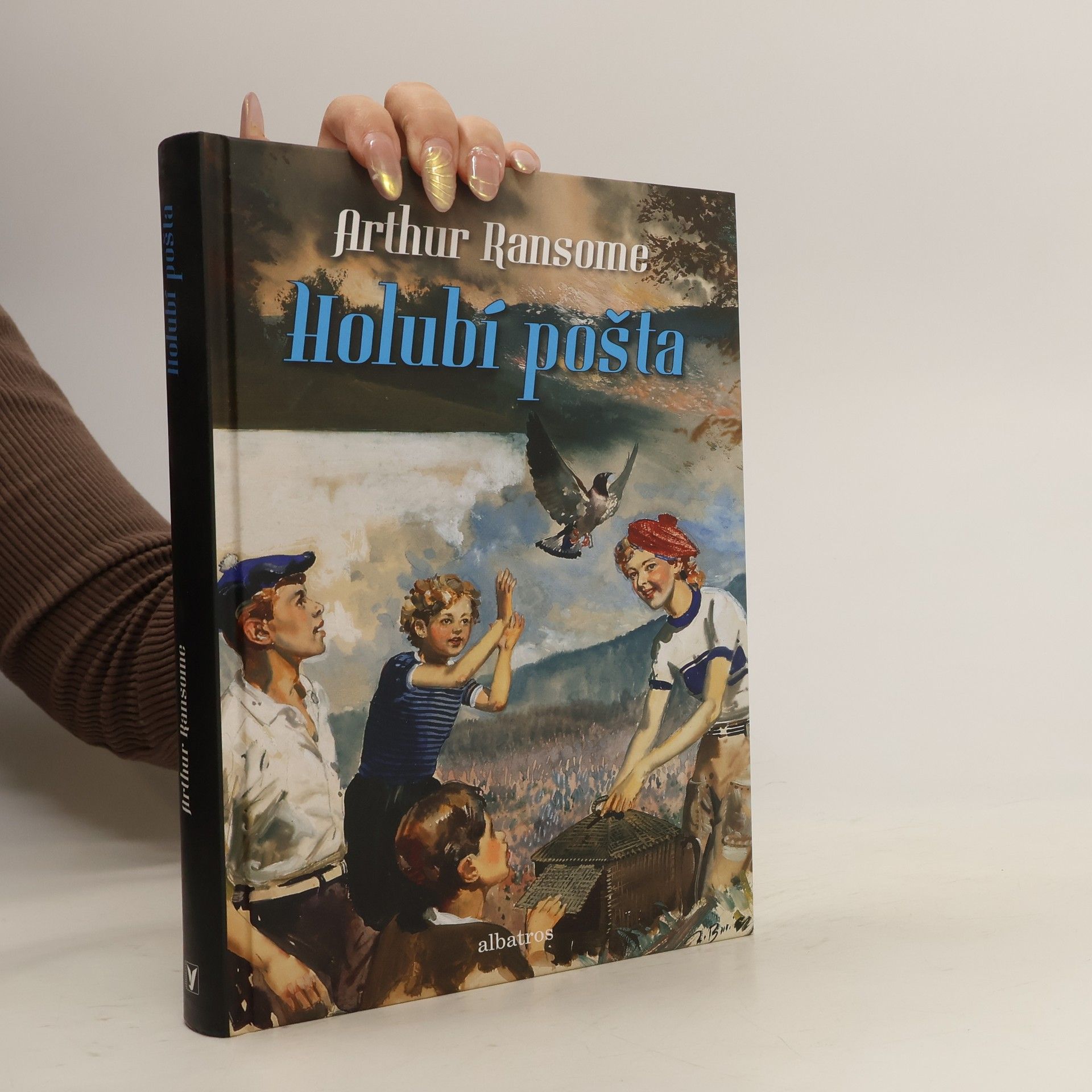 Arthur Ransome Holubí pošta